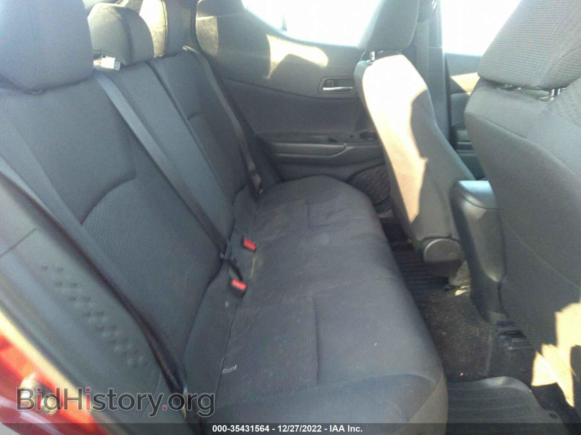 2018 TOYOTA C-HR - VIN: NMTKHMBX4JR058564 - Фото 8