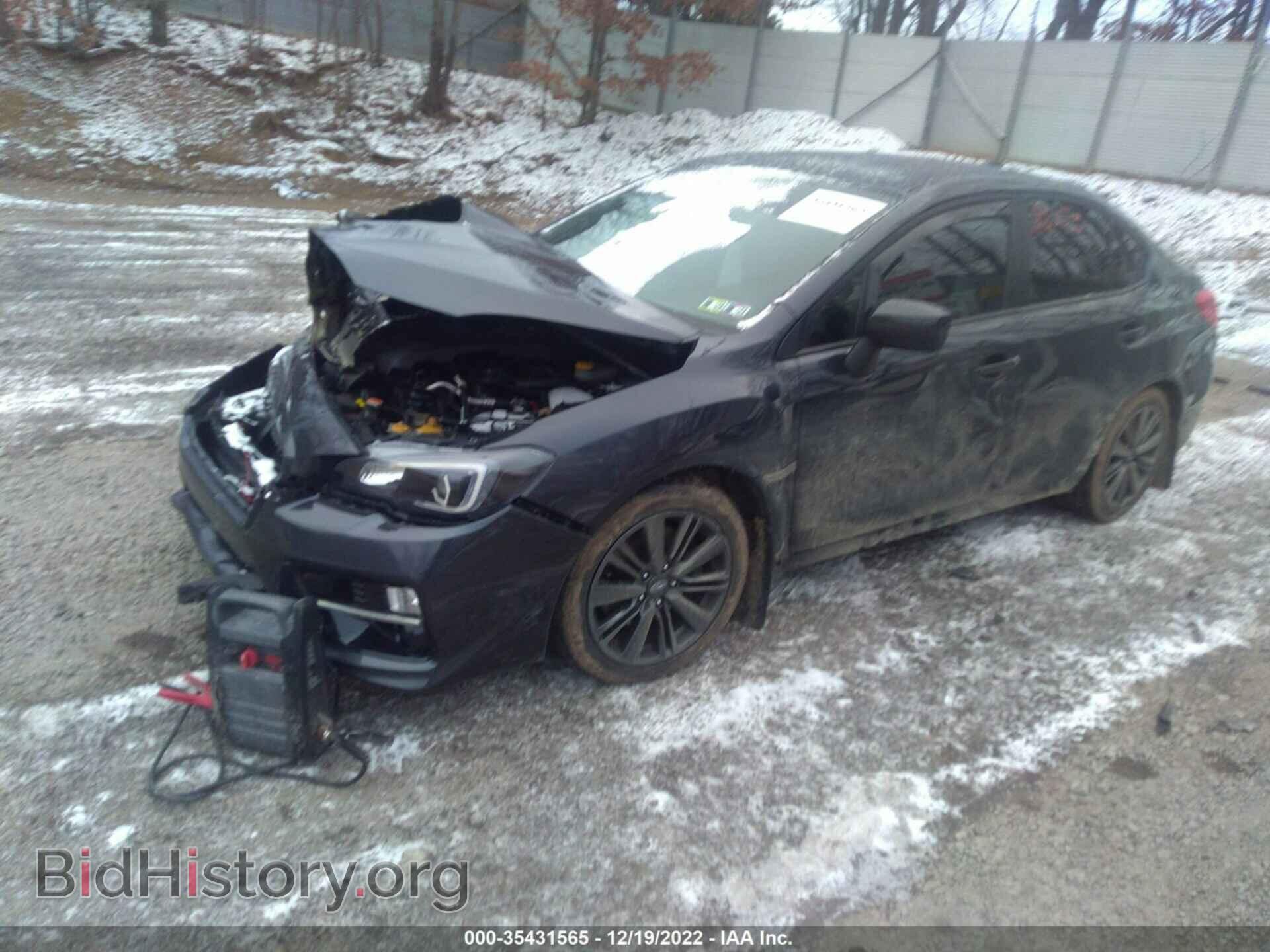 2016 SUBARU WRX - VIN: JF1VA1B69G9815254 - Фото 2