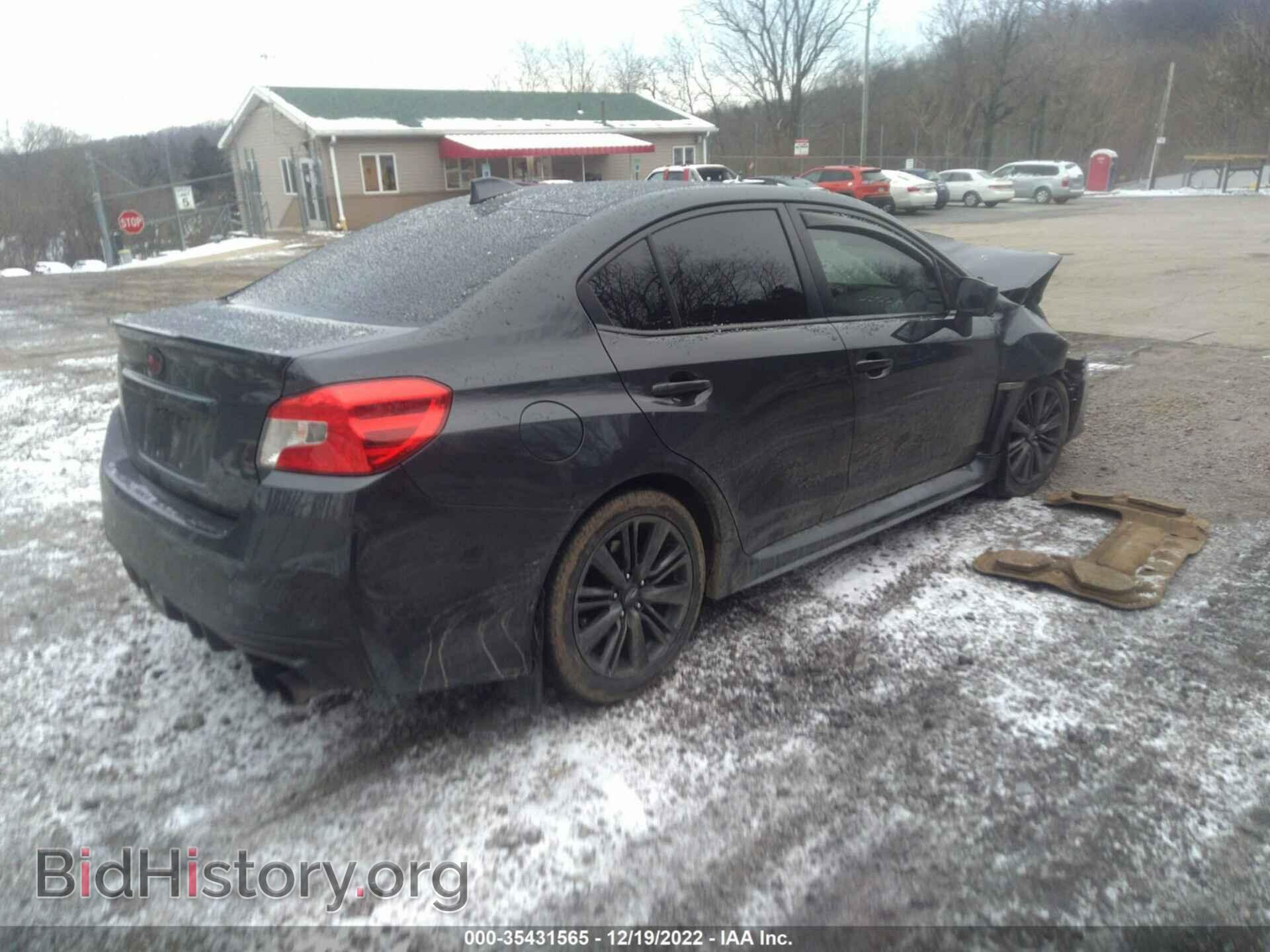 2016 SUBARU WRX - VIN: JF1VA1B69G9815254 - Фото 4