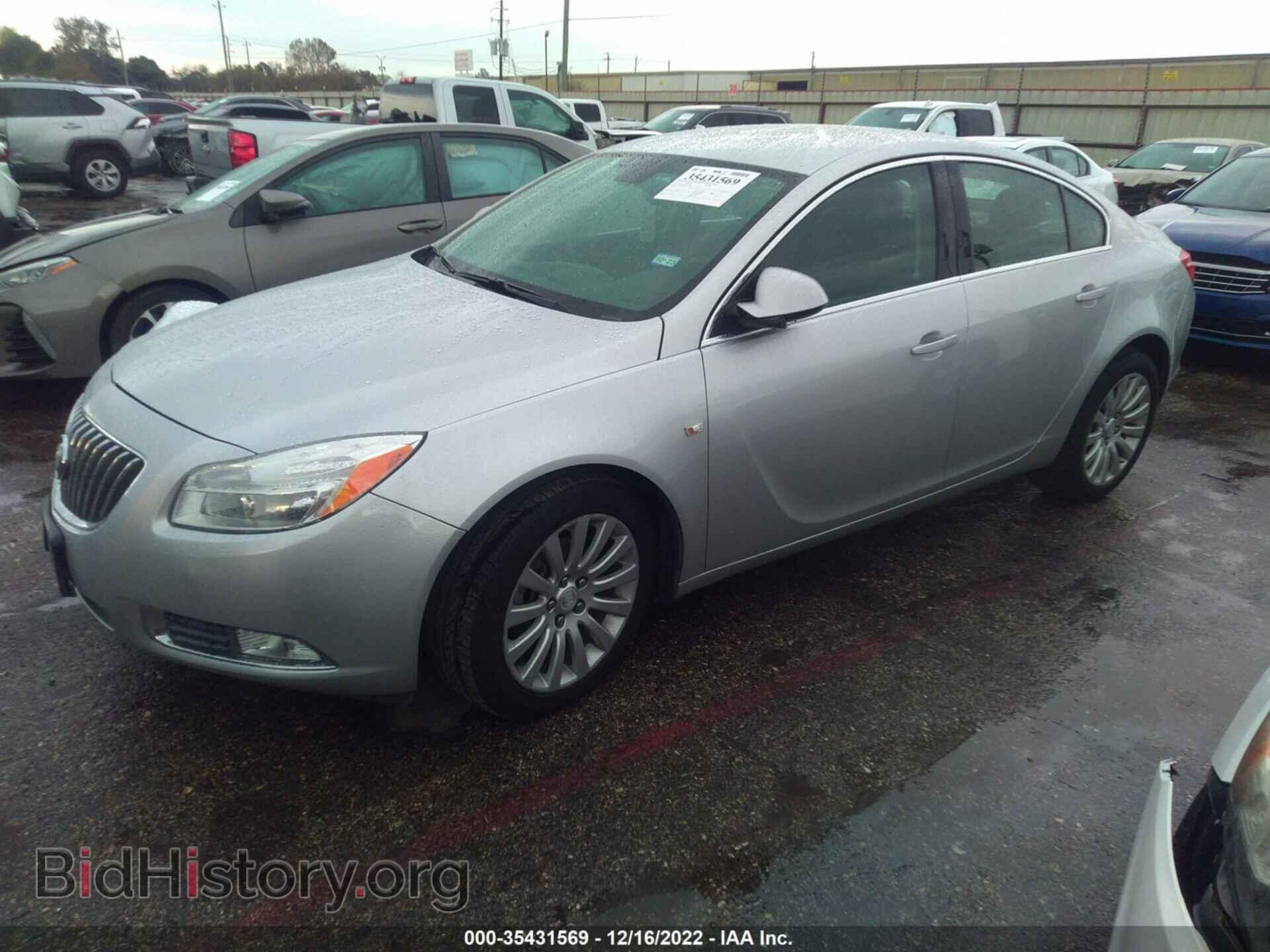 2011 BUICK REGAL - VIN: W04GN5EC7B1115640 - Фото 2