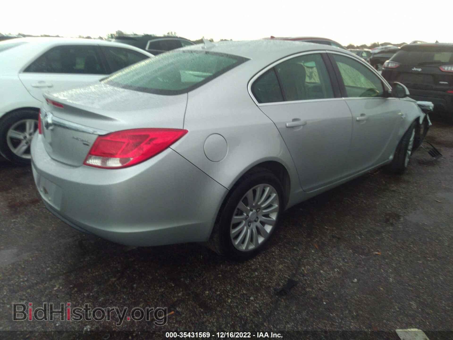 2011 BUICK REGAL - VIN: W04GN5EC7B1115640 - Фото 4