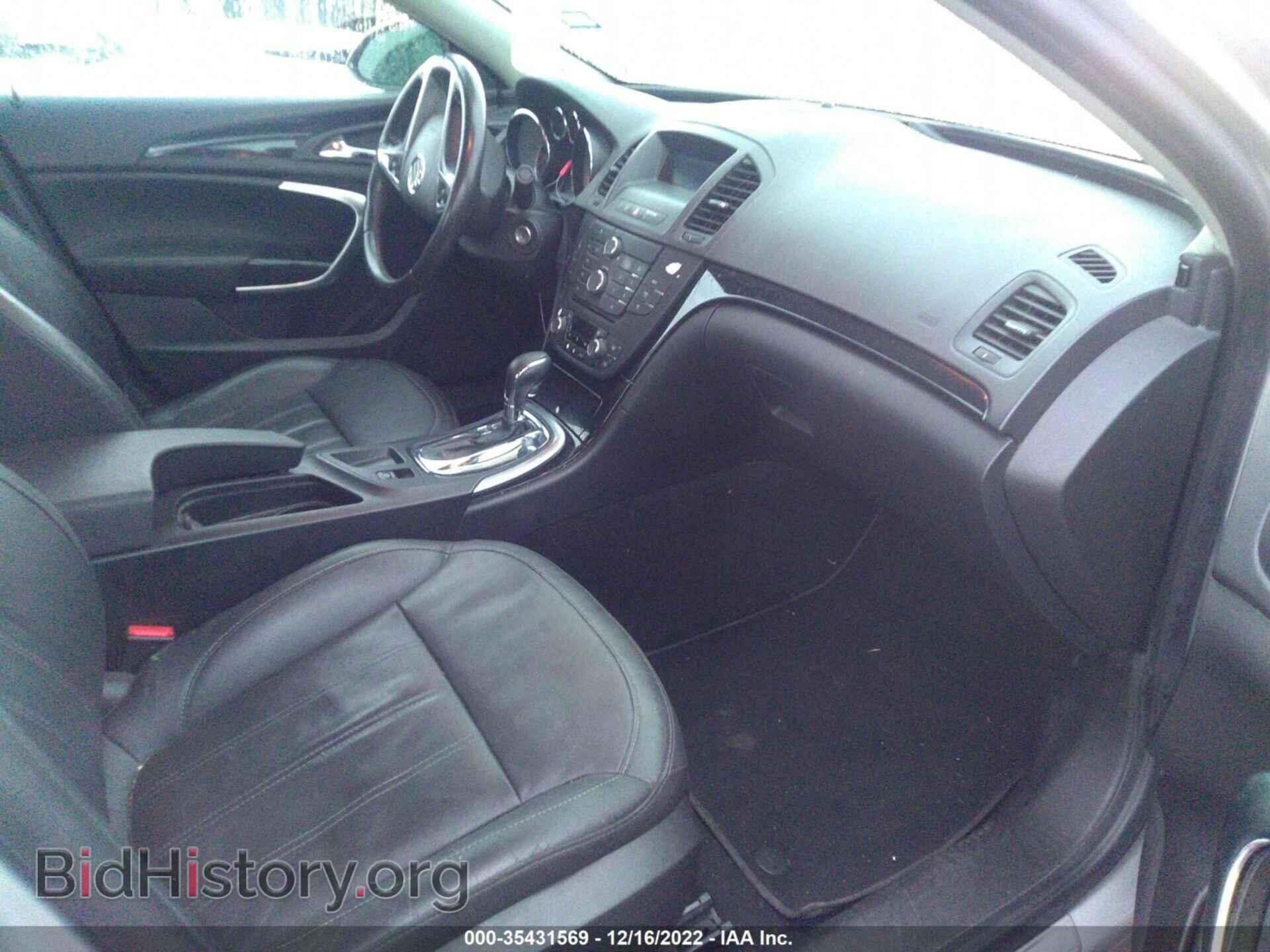 2011 BUICK REGAL - VIN: W04GN5EC7B1115640 - Фото 5