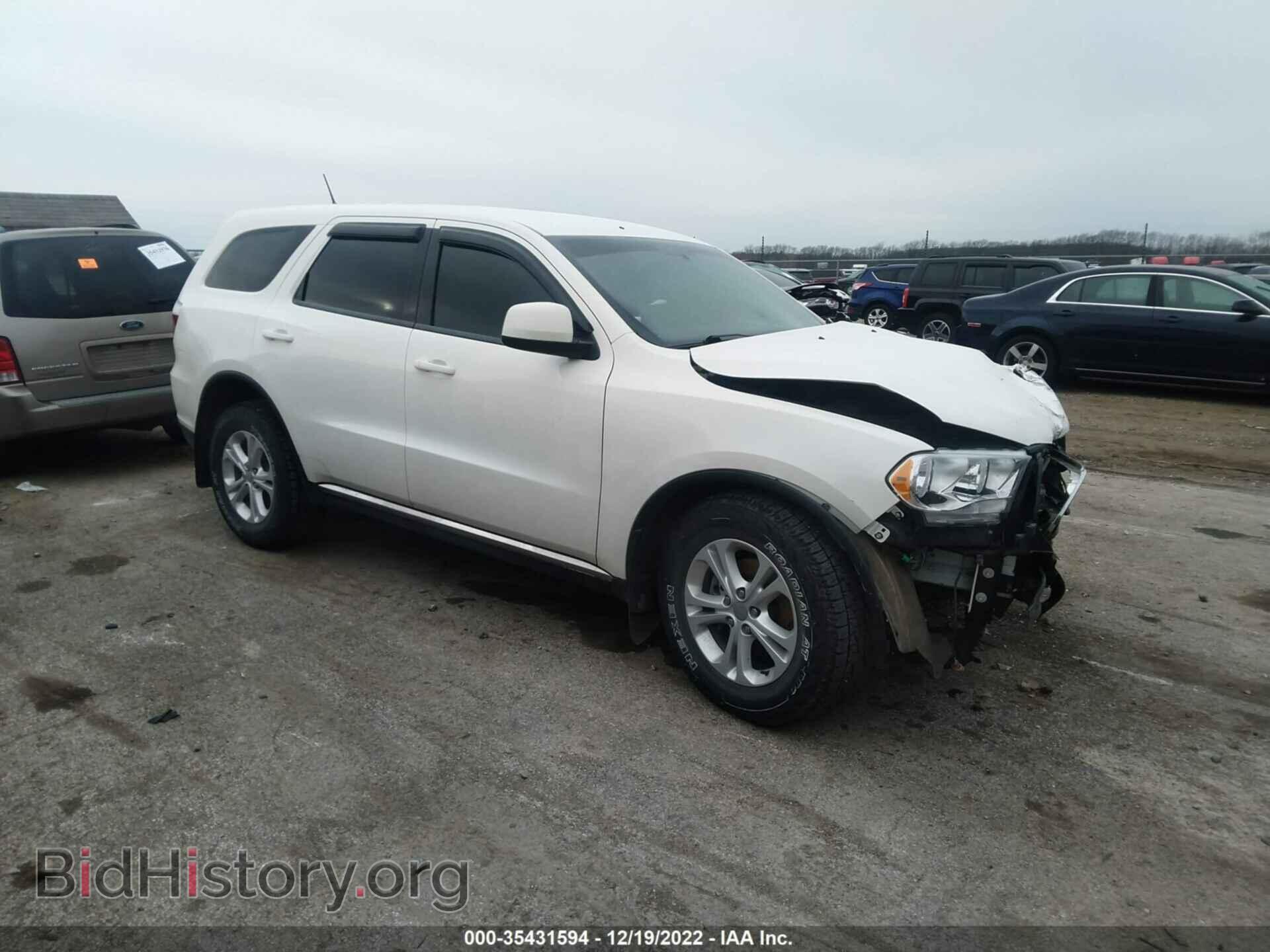 Фотография 1C4RDHAG6CC204889 - DODGE DURANGO 2012