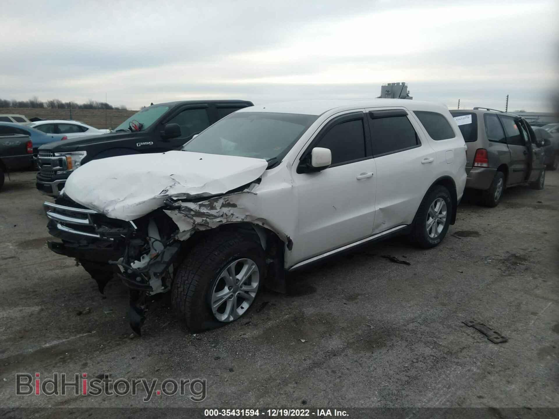 2012 DODGE DURANGO - VIN: 1C4RDHAG6CC204889 - Фото 2