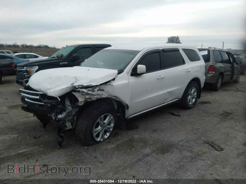 2012 Dodge DURANGO (VIN 1C4RDHAG6CC204889) — photo 2 of 10