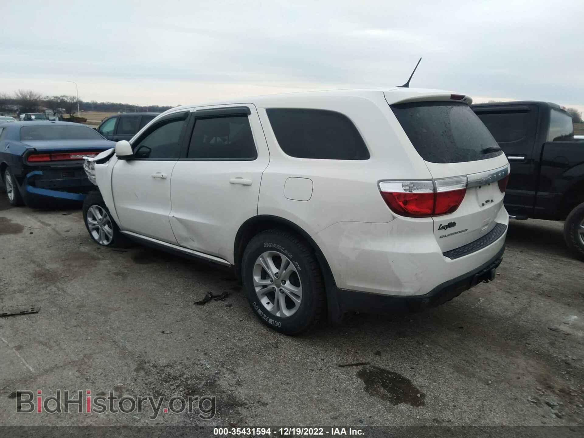 2012 DODGE DURANGO - VIN: 1C4RDHAG6CC204889 - Фото 3