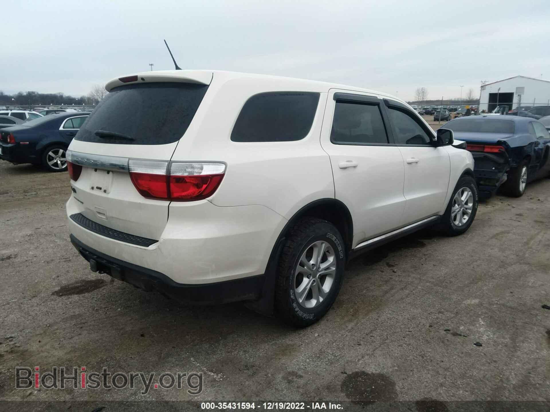 2012 DODGE DURANGO - VIN: 1C4RDHAG6CC204889 - Фото 4