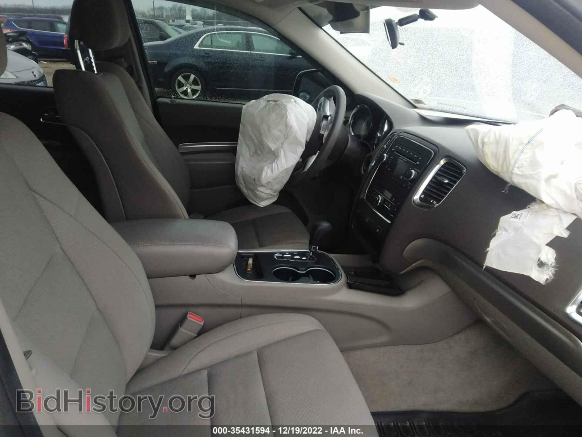 2012 DODGE DURANGO - VIN: 1C4RDHAG6CC204889 - Фото 5