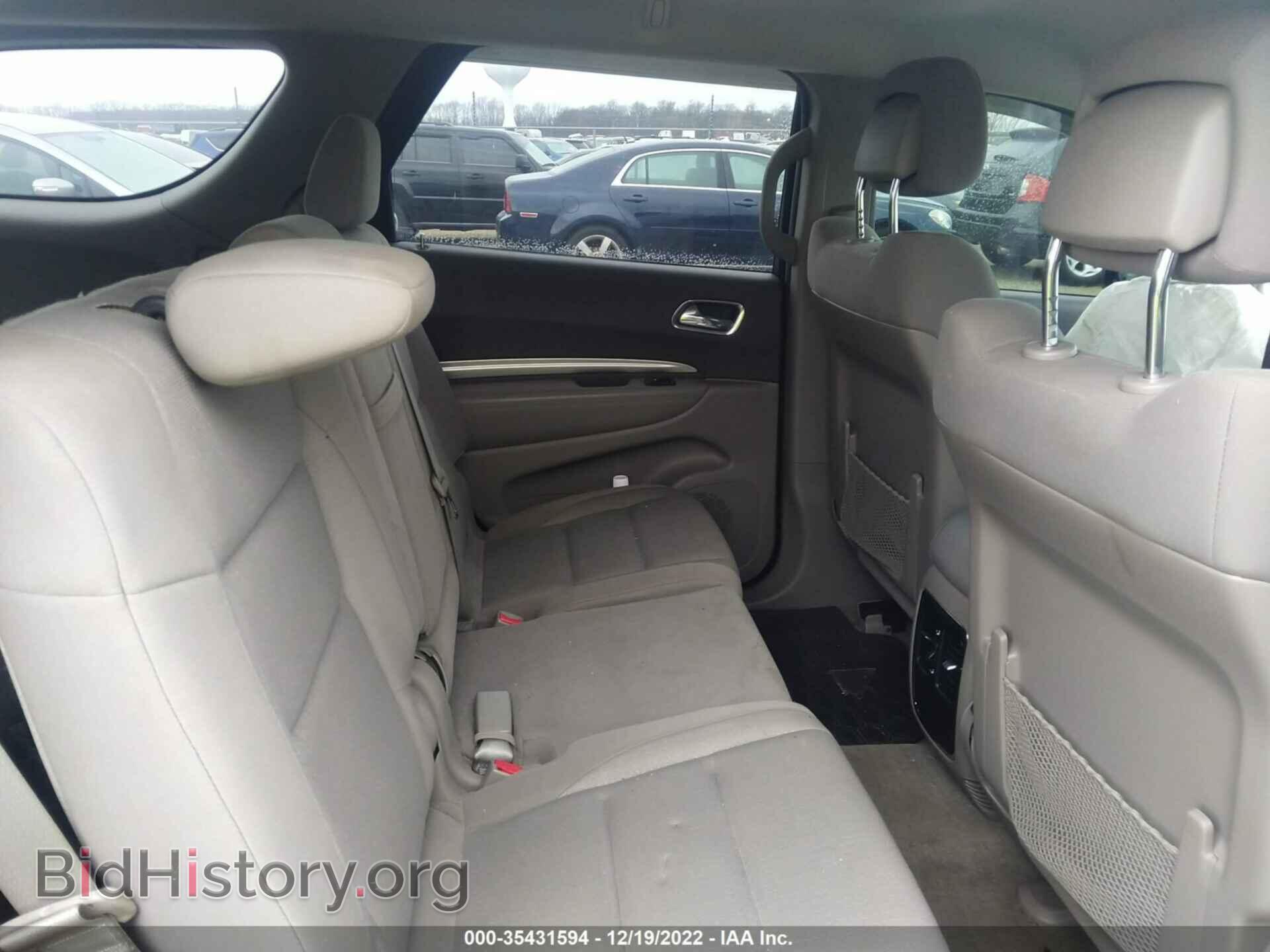 2012 DODGE DURANGO - VIN: 1C4RDHAG6CC204889 - Фото 8