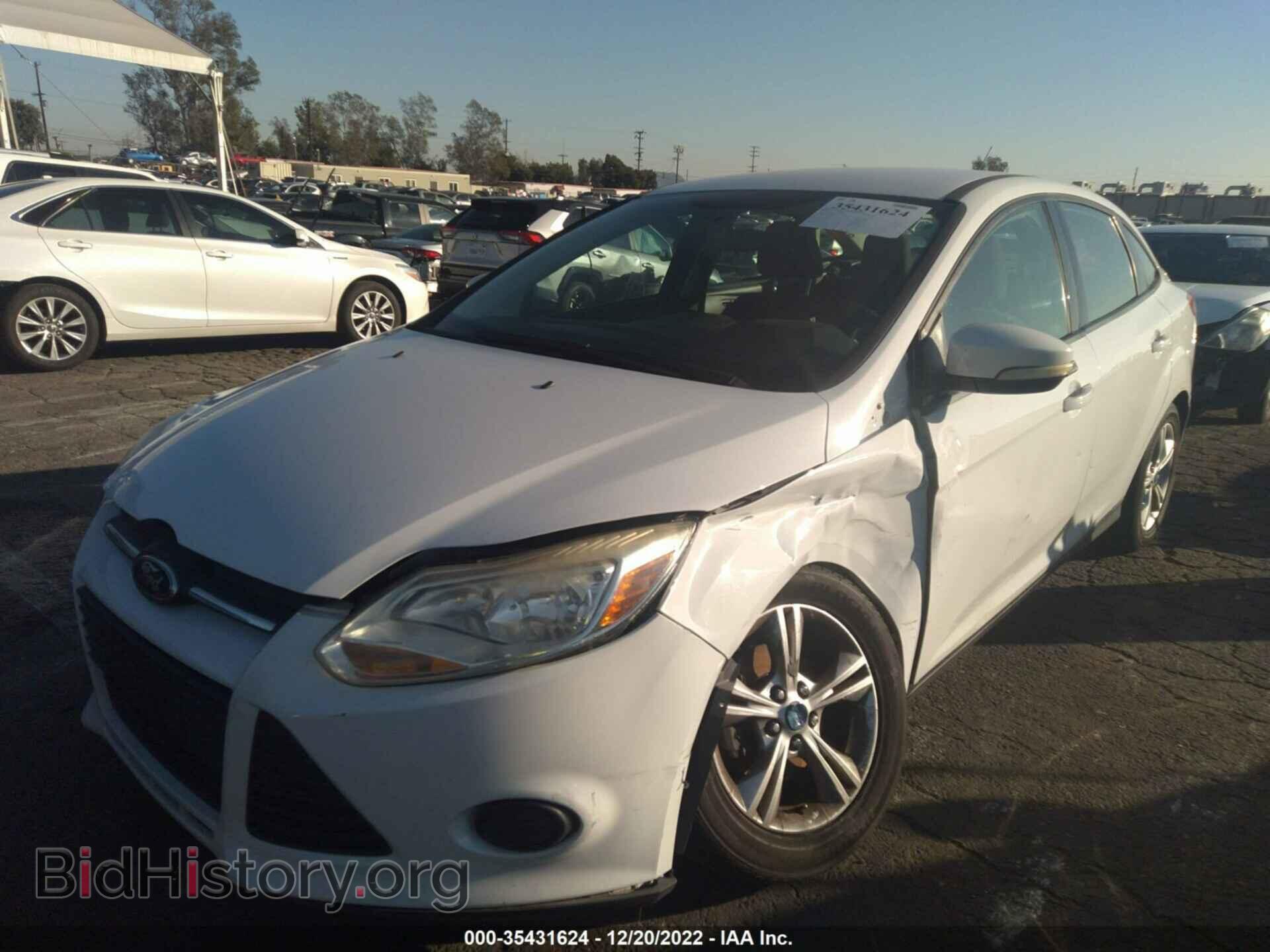 2014 FORD FOCUS - VIN: 1FADP3F29EL219218 - Фото 2