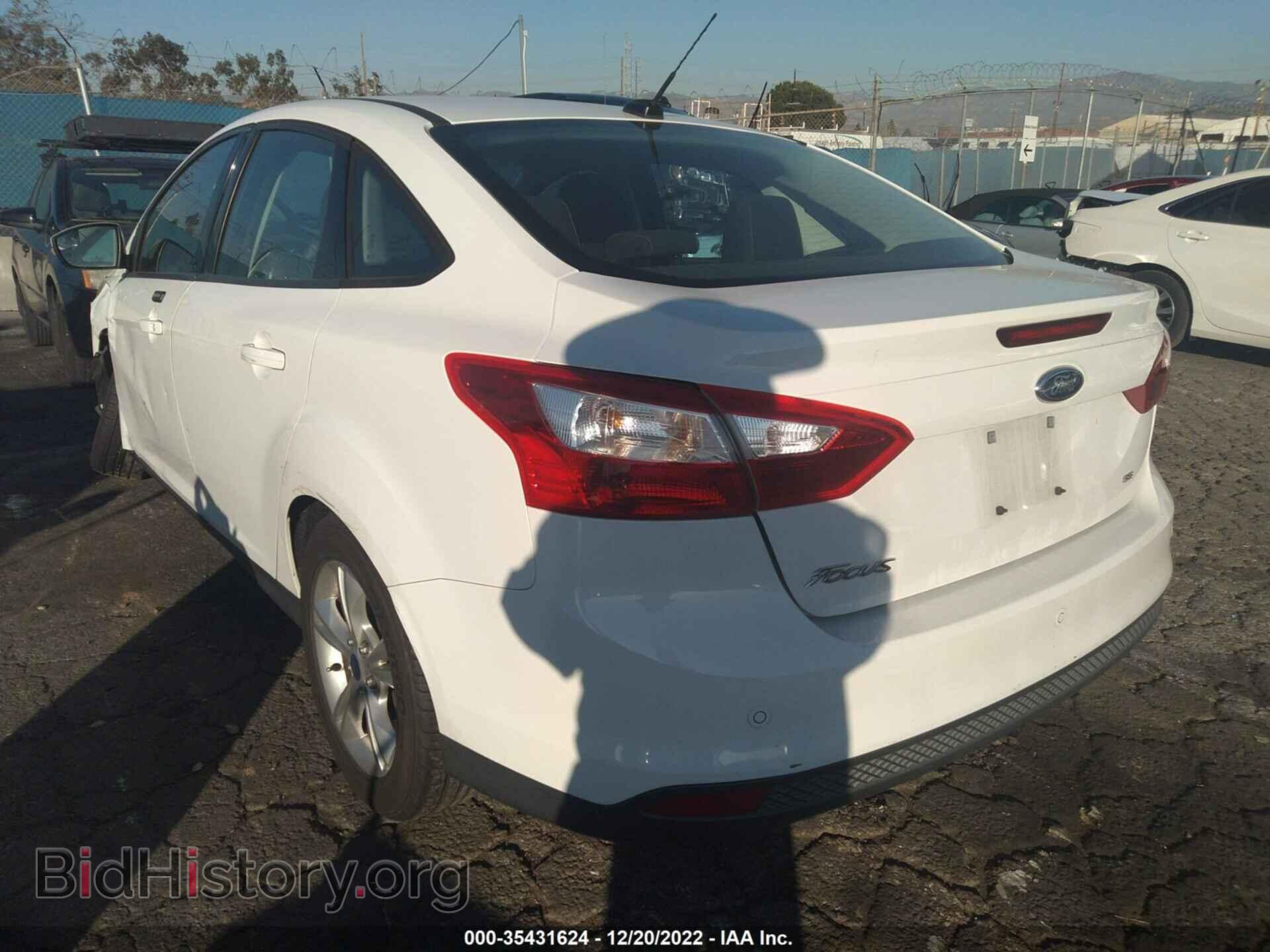 2014 FORD FOCUS - VIN: 1FADP3F29EL219218 - Фото 3