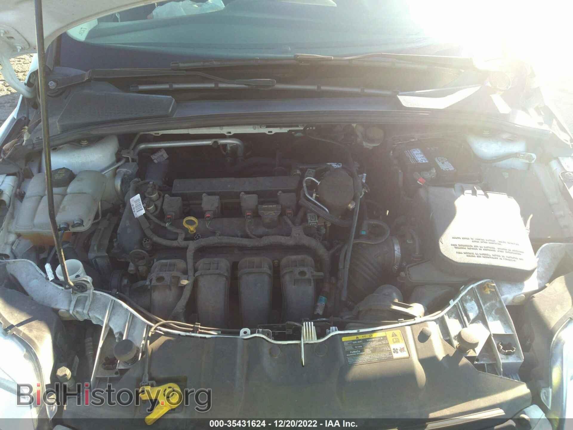 2014 FORD FOCUS - VIN: 1FADP3F29EL219218 - Фото 10
