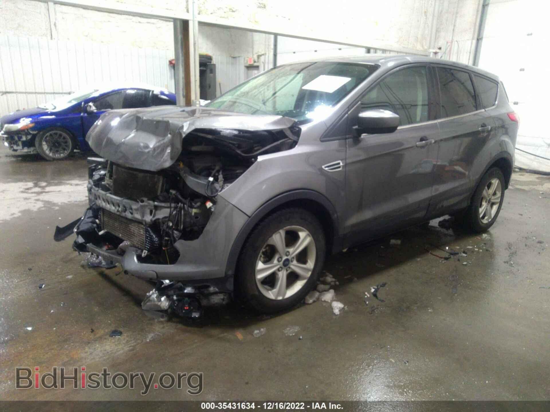 2014 FORD ESCAPE - VIN: 1FMCU9G95EUE41709 - Photo 2