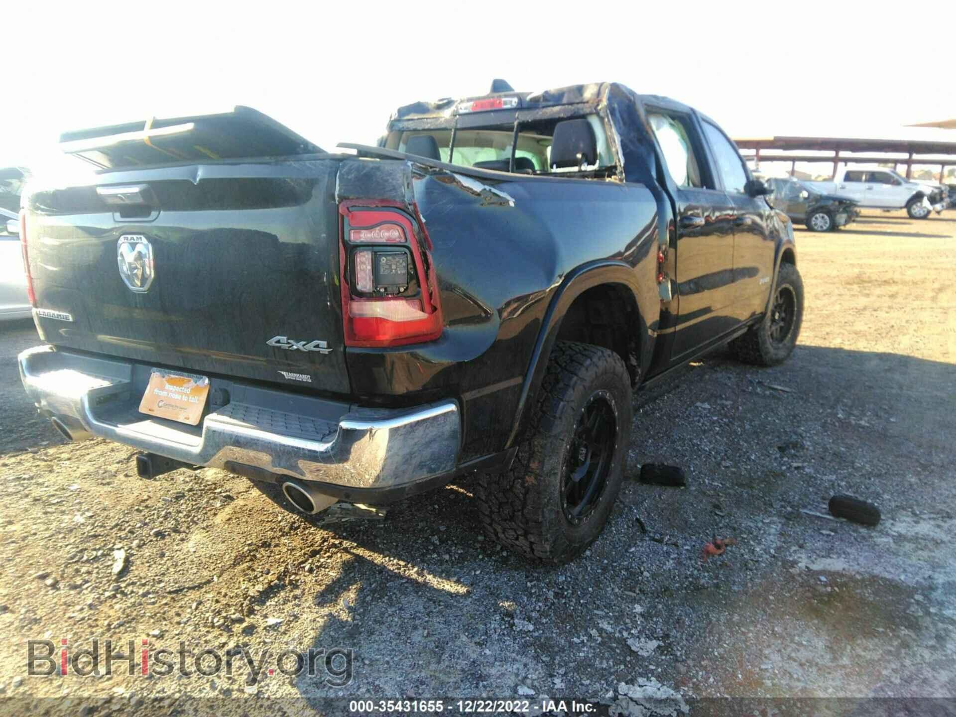 2019 RAM 1500 - VIN: 1C6SRFJT1KN552856 - Фото 4