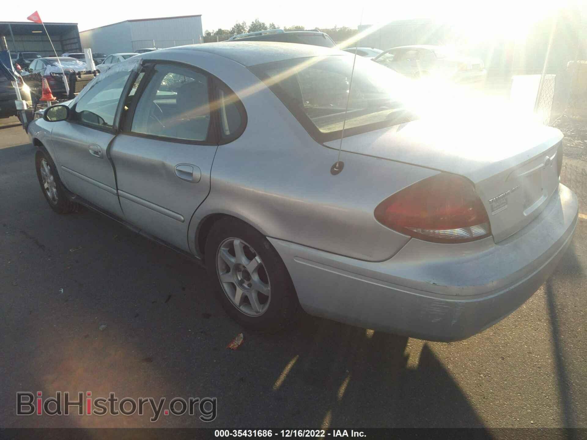 2007 FORD TAURUS - VIN: 1FAFP56U27A131308 - Фото 3