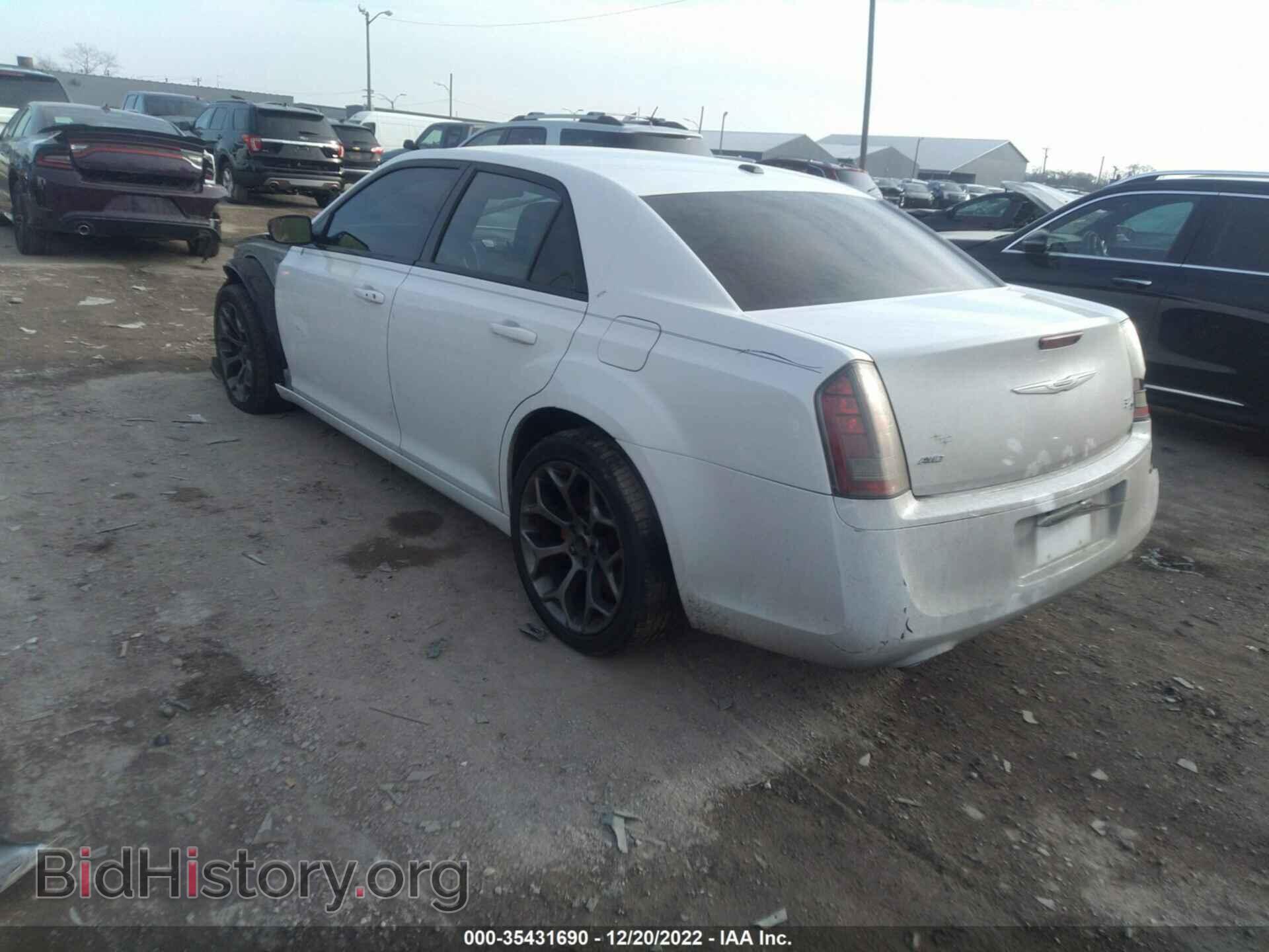 2014 CHRYSLER 300 - VIN: 2C3CCAGG8EH297541 - Фото 3