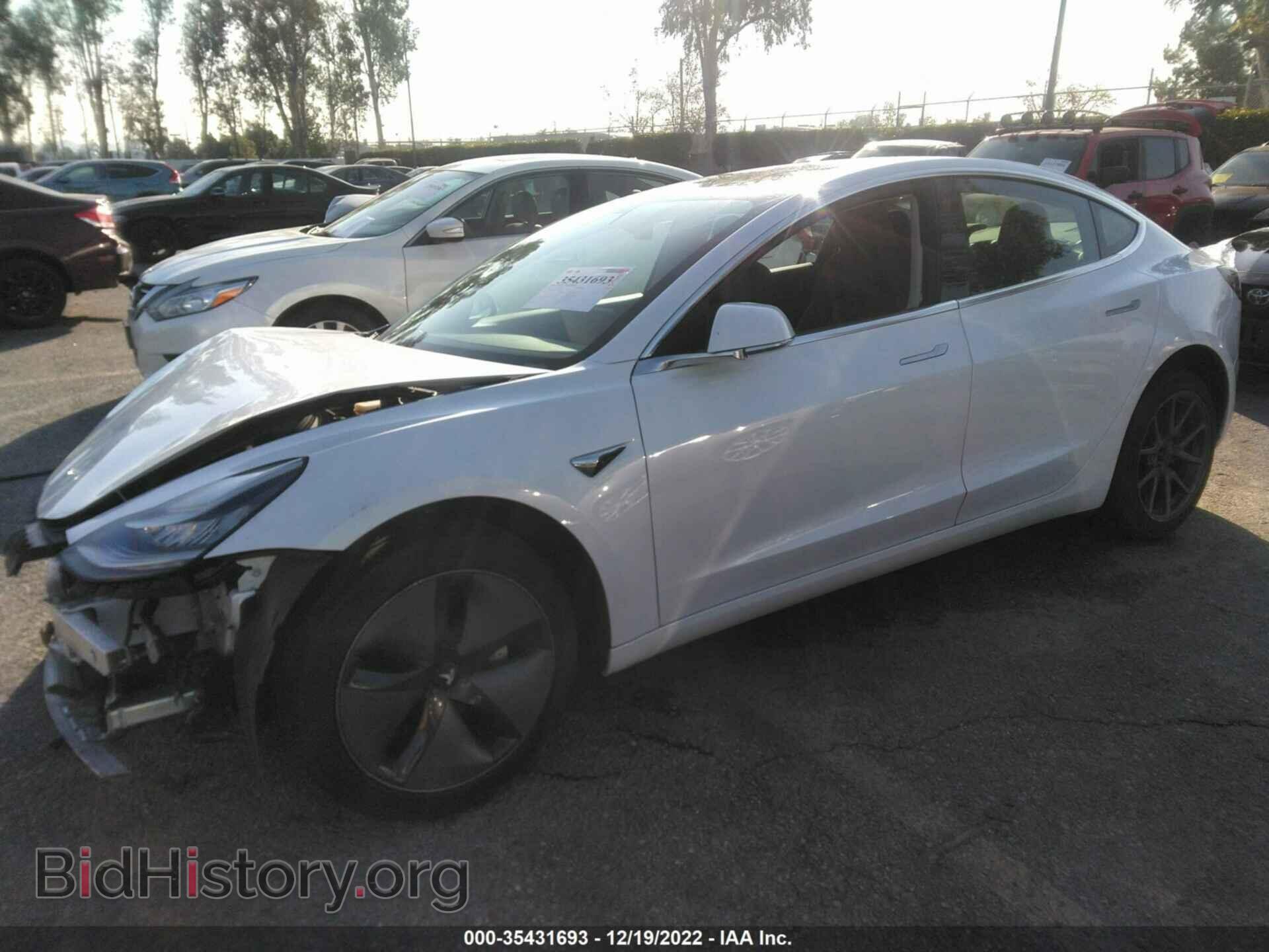 2020 TESLA MODEL 3 - VIN: 5YJ3E1EA6LF632559 - Photo 2