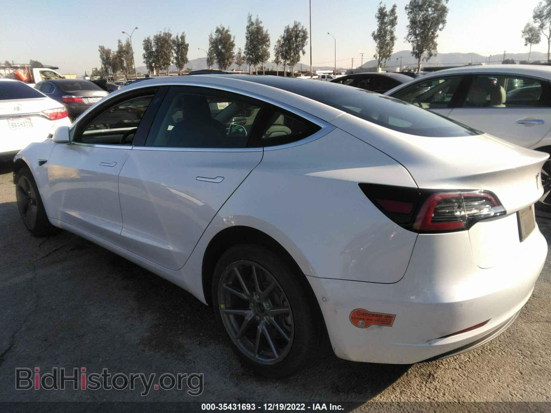 2020 TESLA MODEL 3 - VIN: 5YJ3E1EA6LF632559 - Photo 3