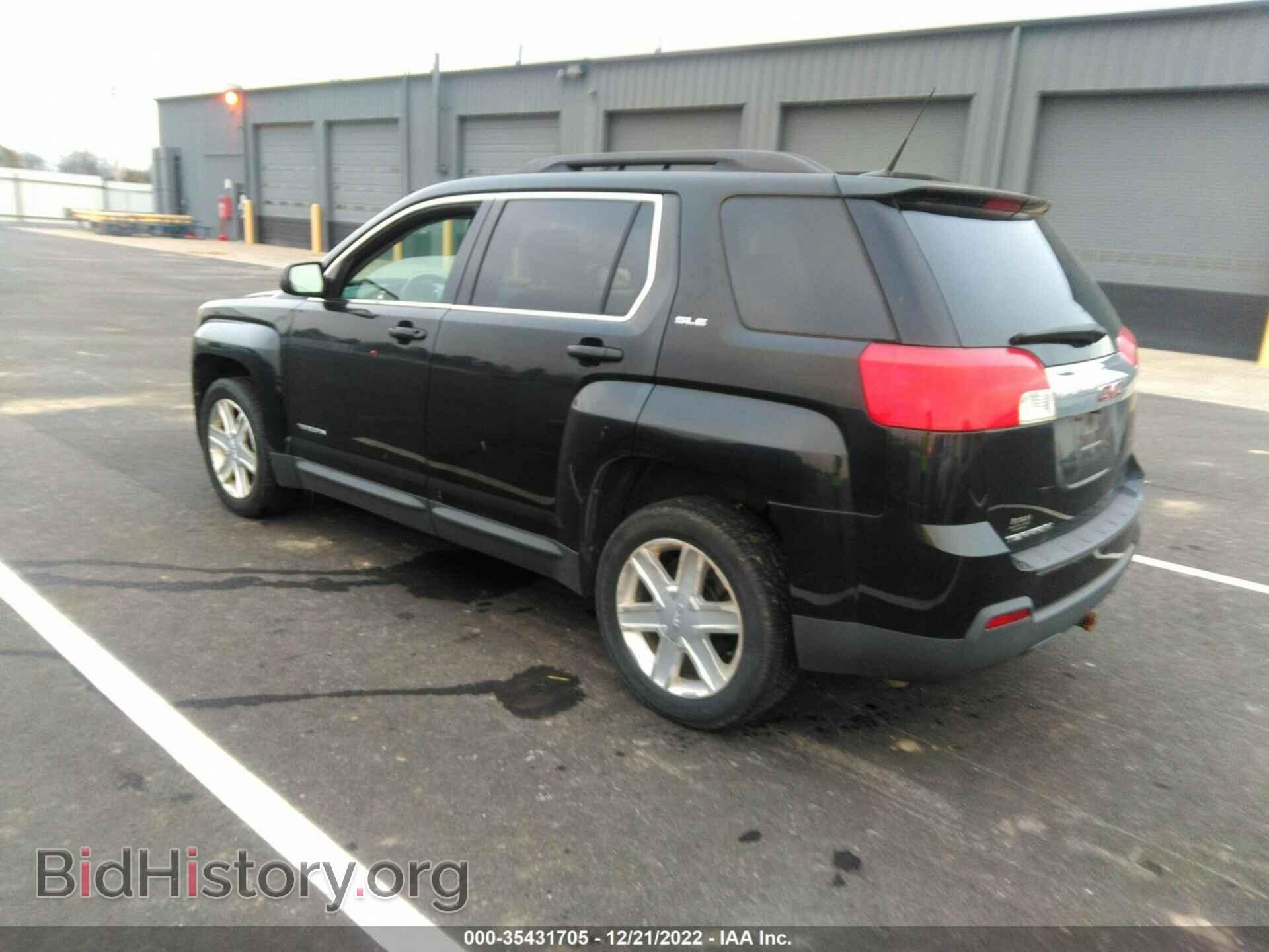 2010 GMC TERRAIN - VIN: 2CTALDEW8A6266640 - Фото 3
