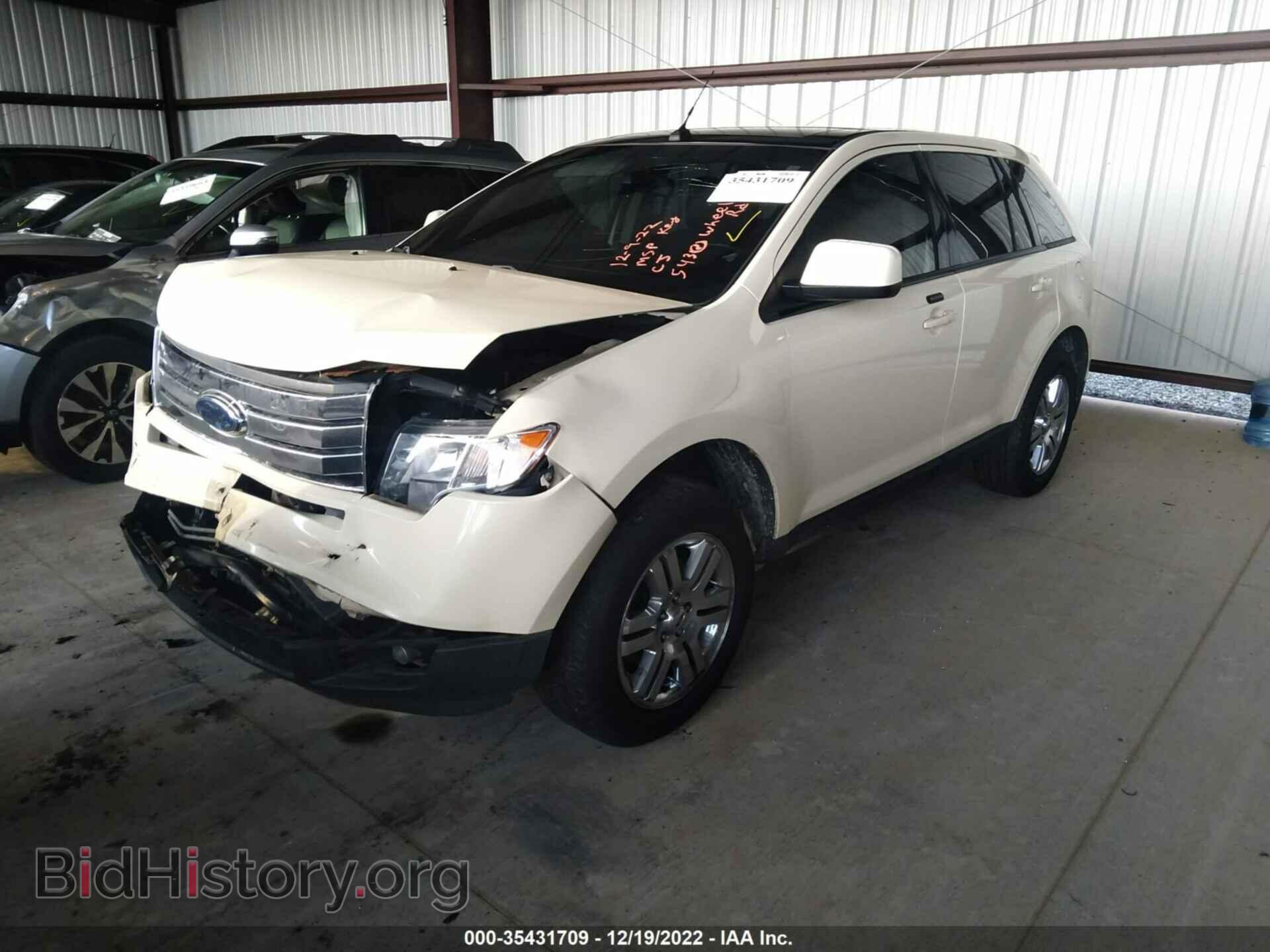 2007 FORD EDGE - VIN: 2FMDK49CX7BA86888 - Фото 2