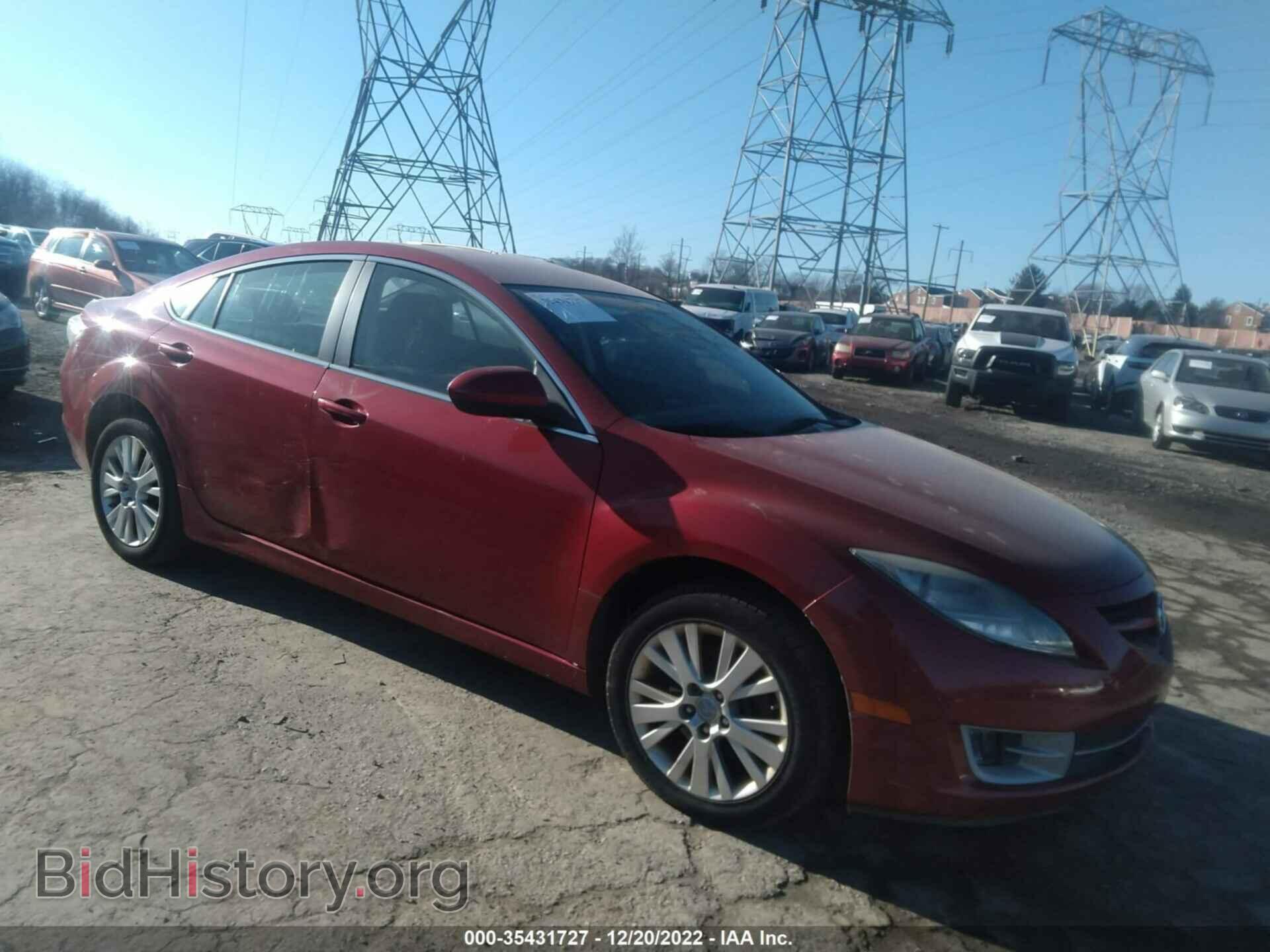 Photo 1YVHZ8CH3A5M43458 - MAZDA MAZDA6 2010