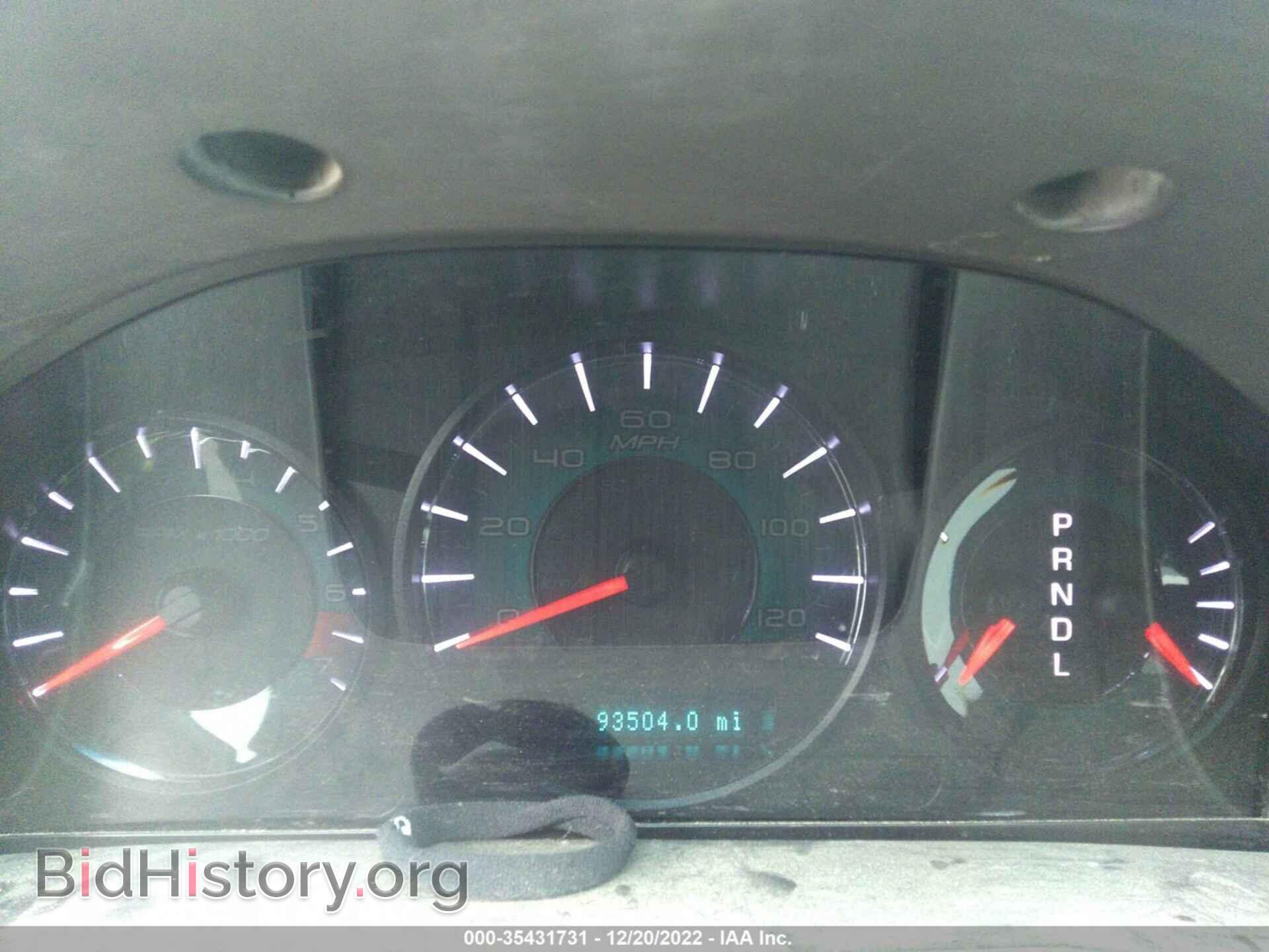 2011 FORD FUSION - VIN: 3FAHP0JA4BR114372 - Фото 7