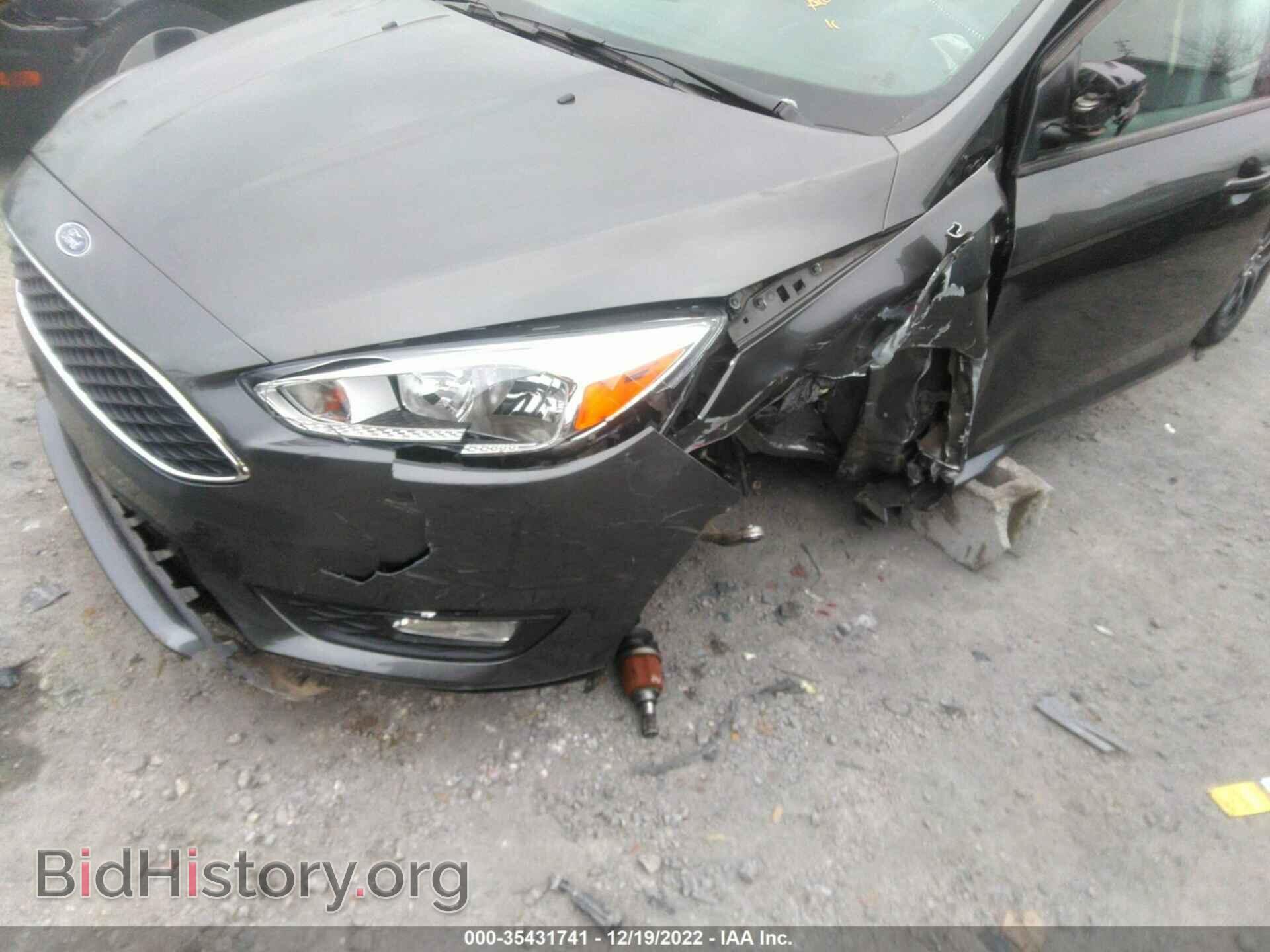 2016 FORD FOCUS - VIN: 1FADP3F21GL208426 - Photo 6