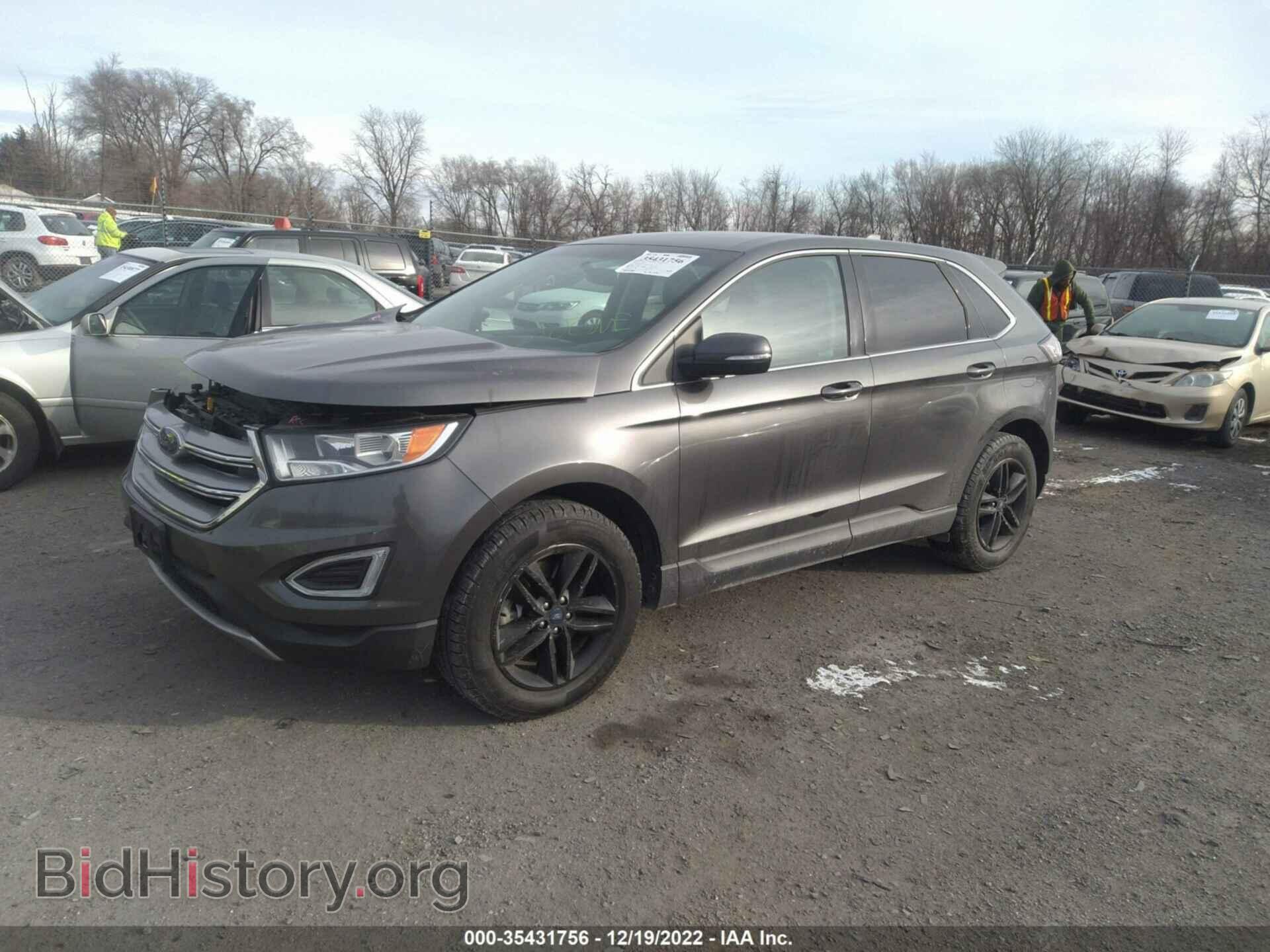 2018 FORD EDGE - VIN: 2FMPK4J91JBB74474 - Фото 2