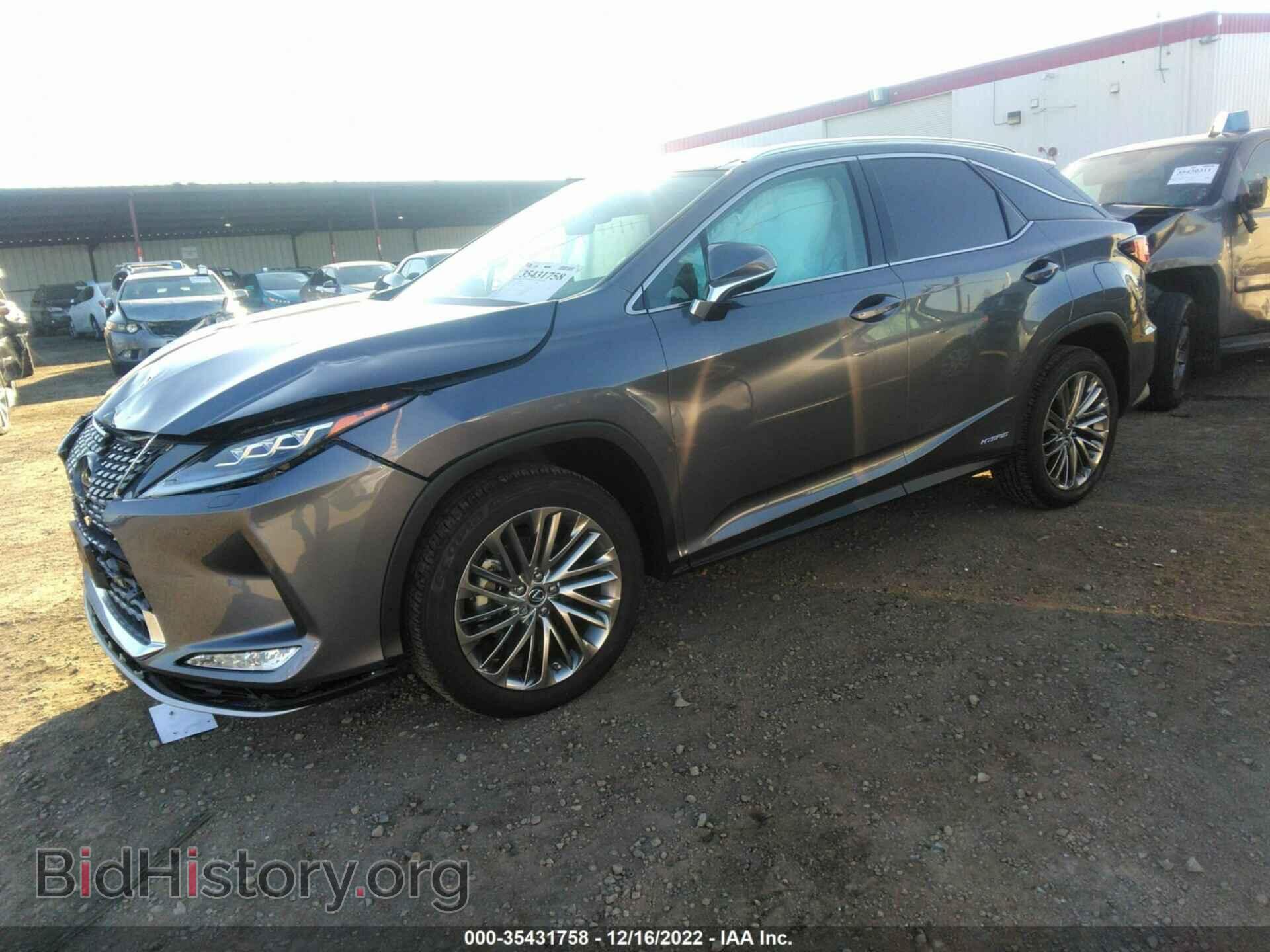 2021 LEXUS RX - VIN: 2T2JGMDA4MC071462 - Photo 2