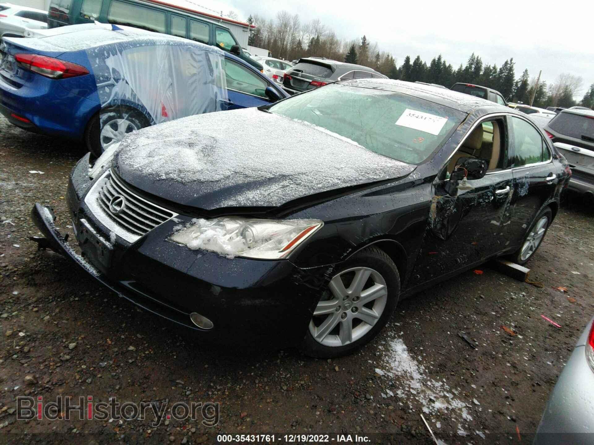2007 LEXUS ES 350 - VIN: JTHBJ46GX72096721 - Фото 2