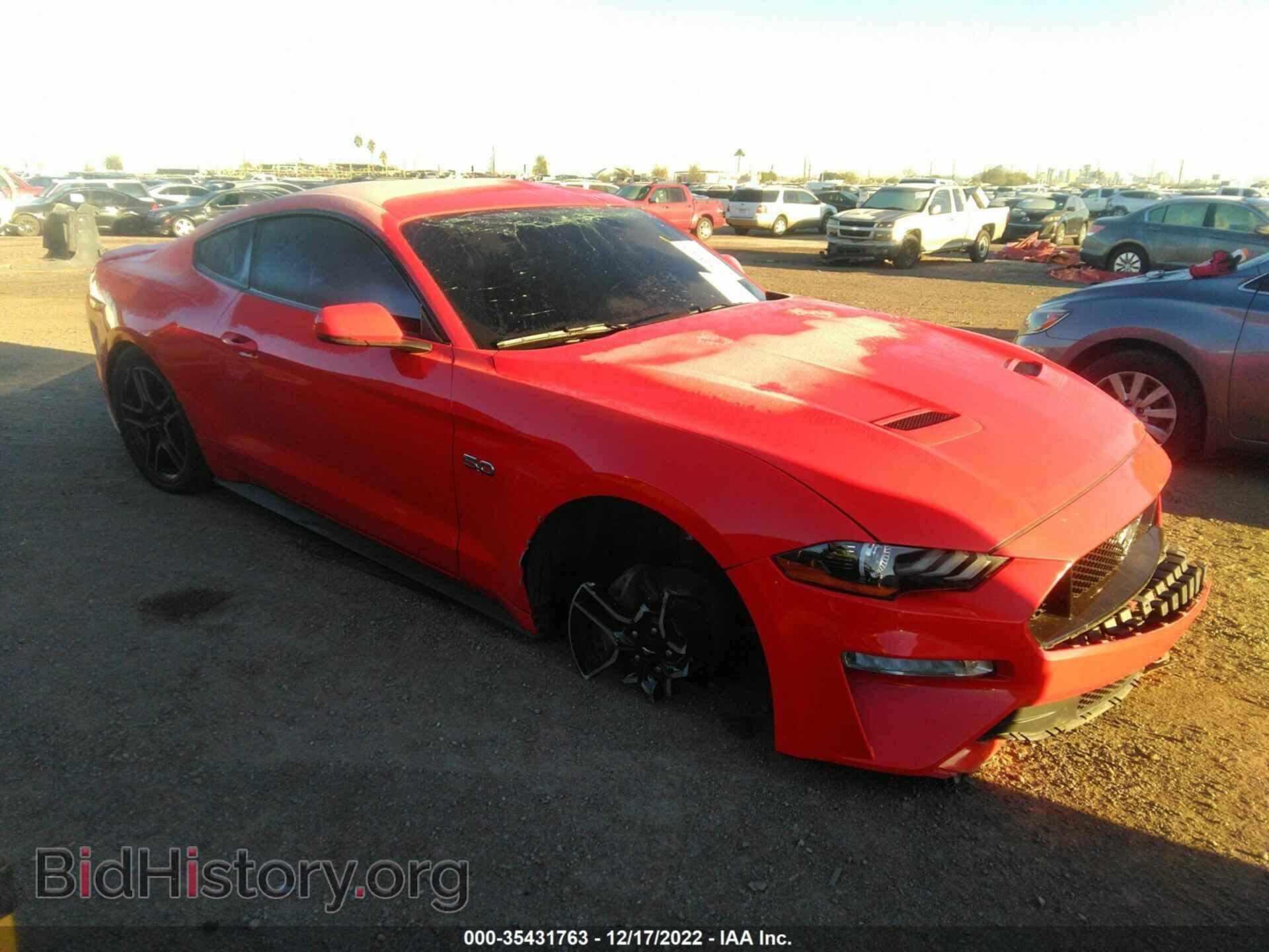 Photo 1FA6P8CF4L5136424 - FORD MUSTANG 2020