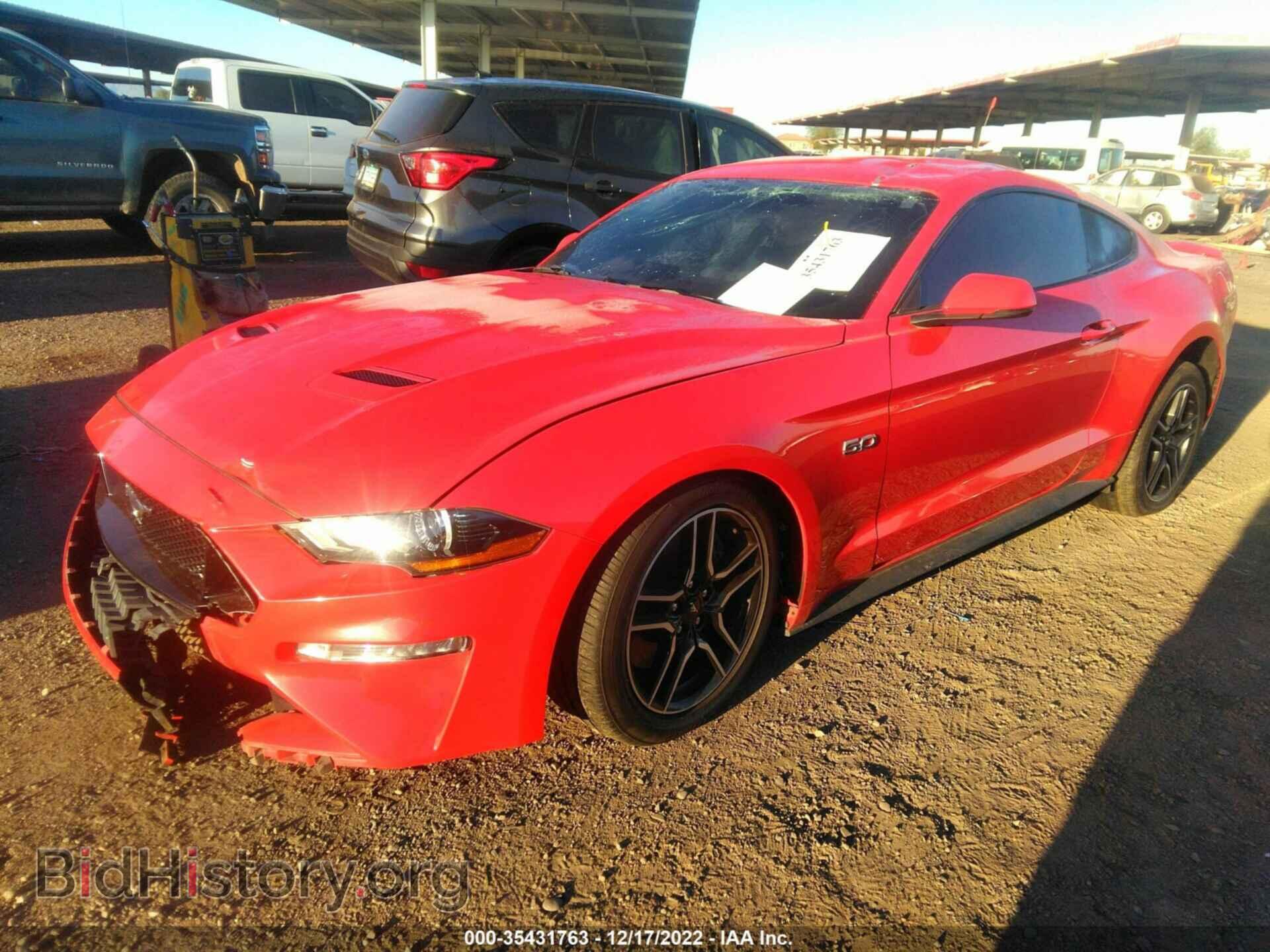 2020 FORD MUSTANG - VIN: 1FA6P8CF4L5136424 - Фото 2