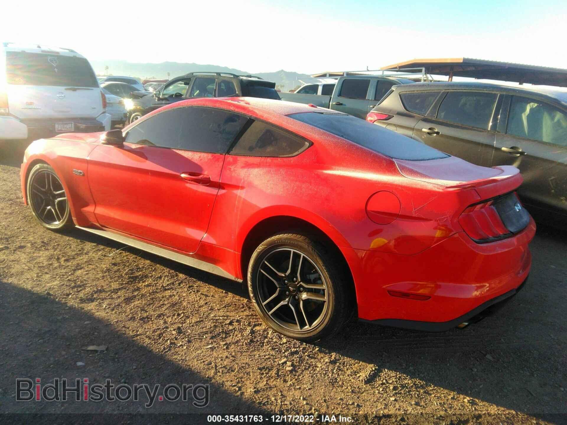 2020 FORD MUSTANG - VIN: 1FA6P8CF4L5136424 - Фото 3