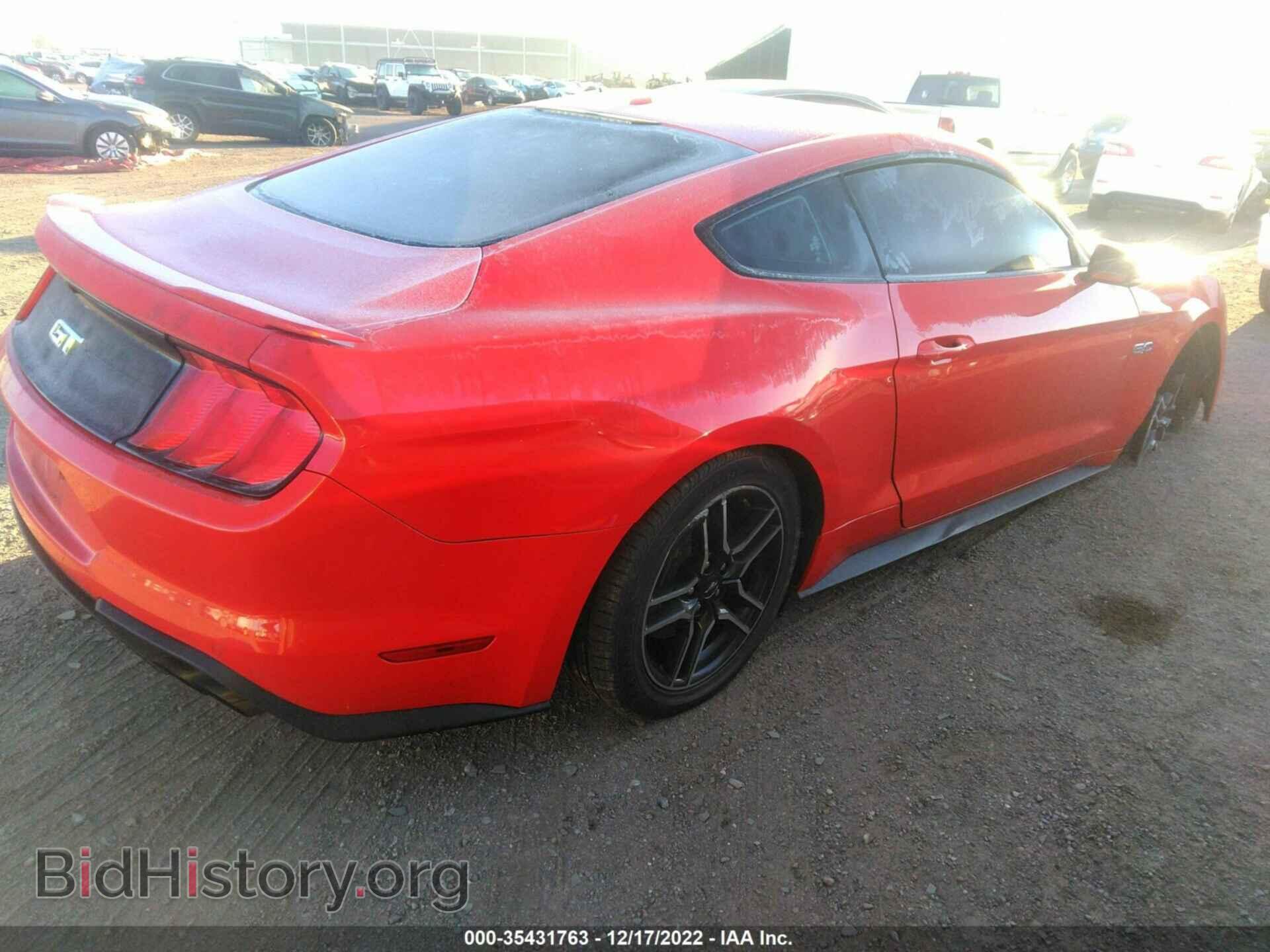 2020 FORD MUSTANG - VIN: 1FA6P8CF4L5136424 - Фото 4