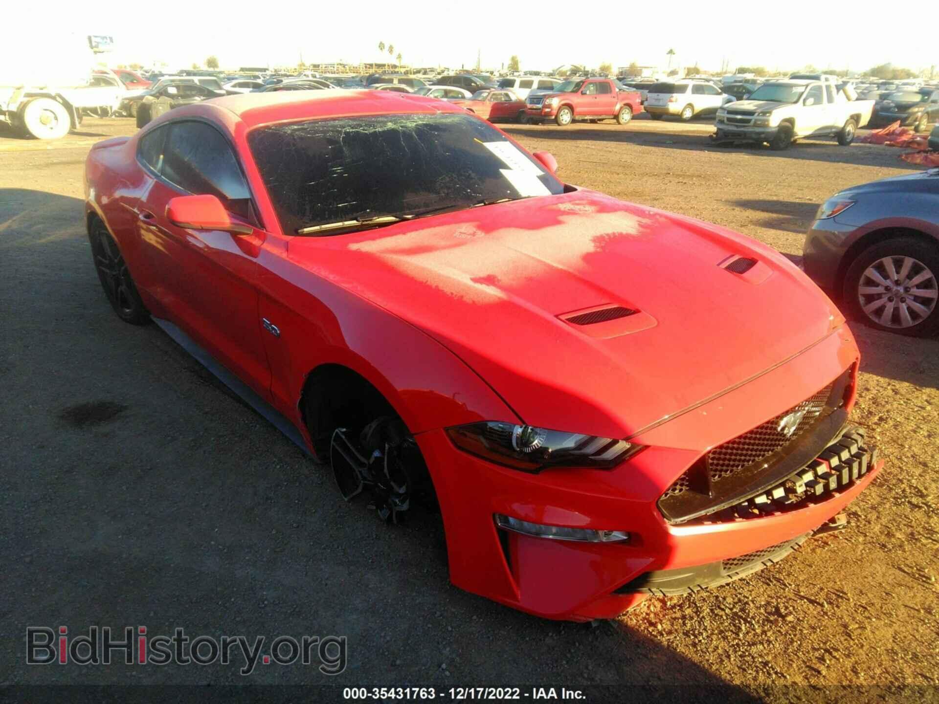 2020 FORD MUSTANG - VIN: 1FA6P8CF4L5136424 - Фото 6