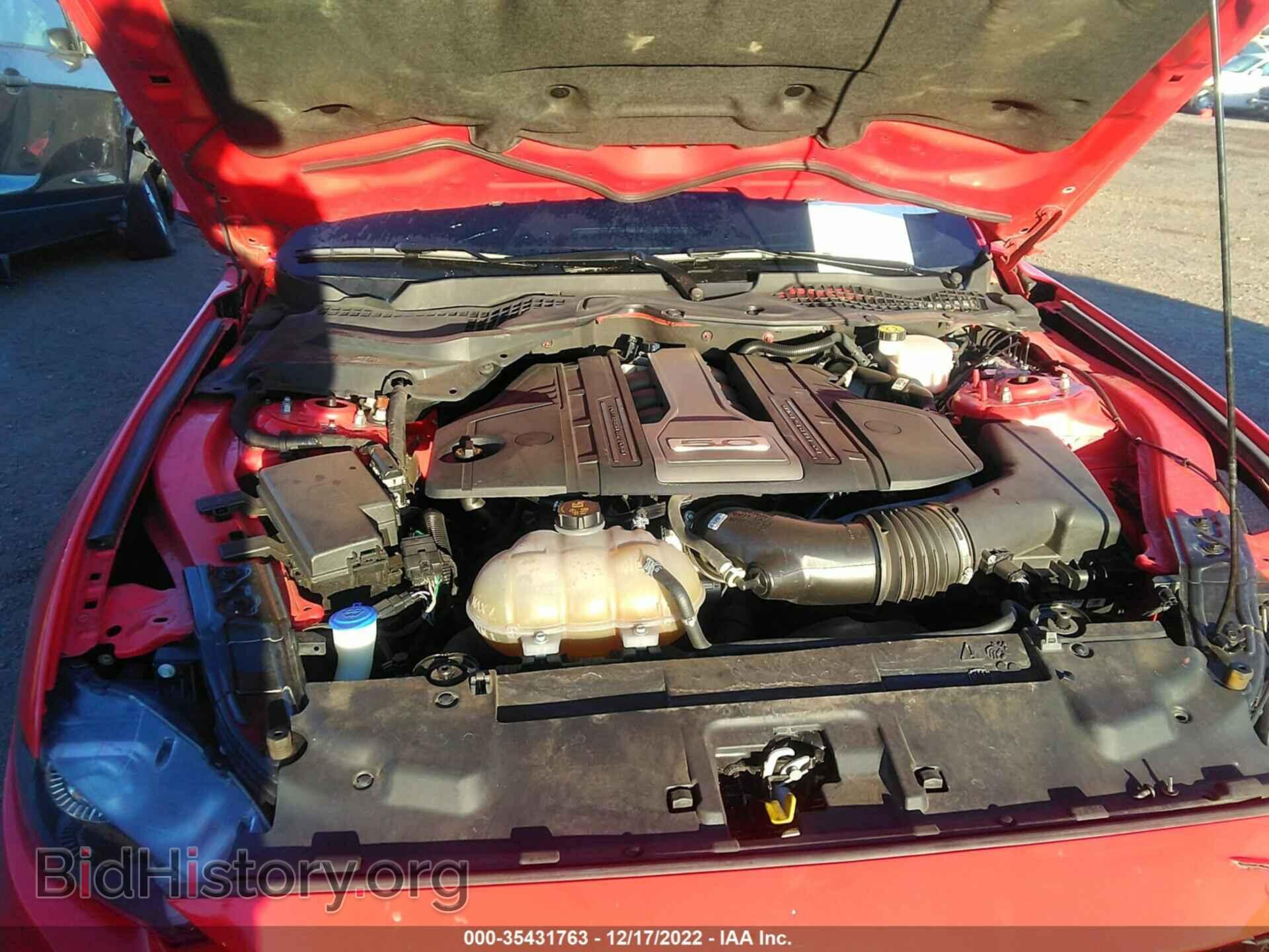 2020 FORD MUSTANG - VIN: 1FA6P8CF4L5136424 - Фото 10
