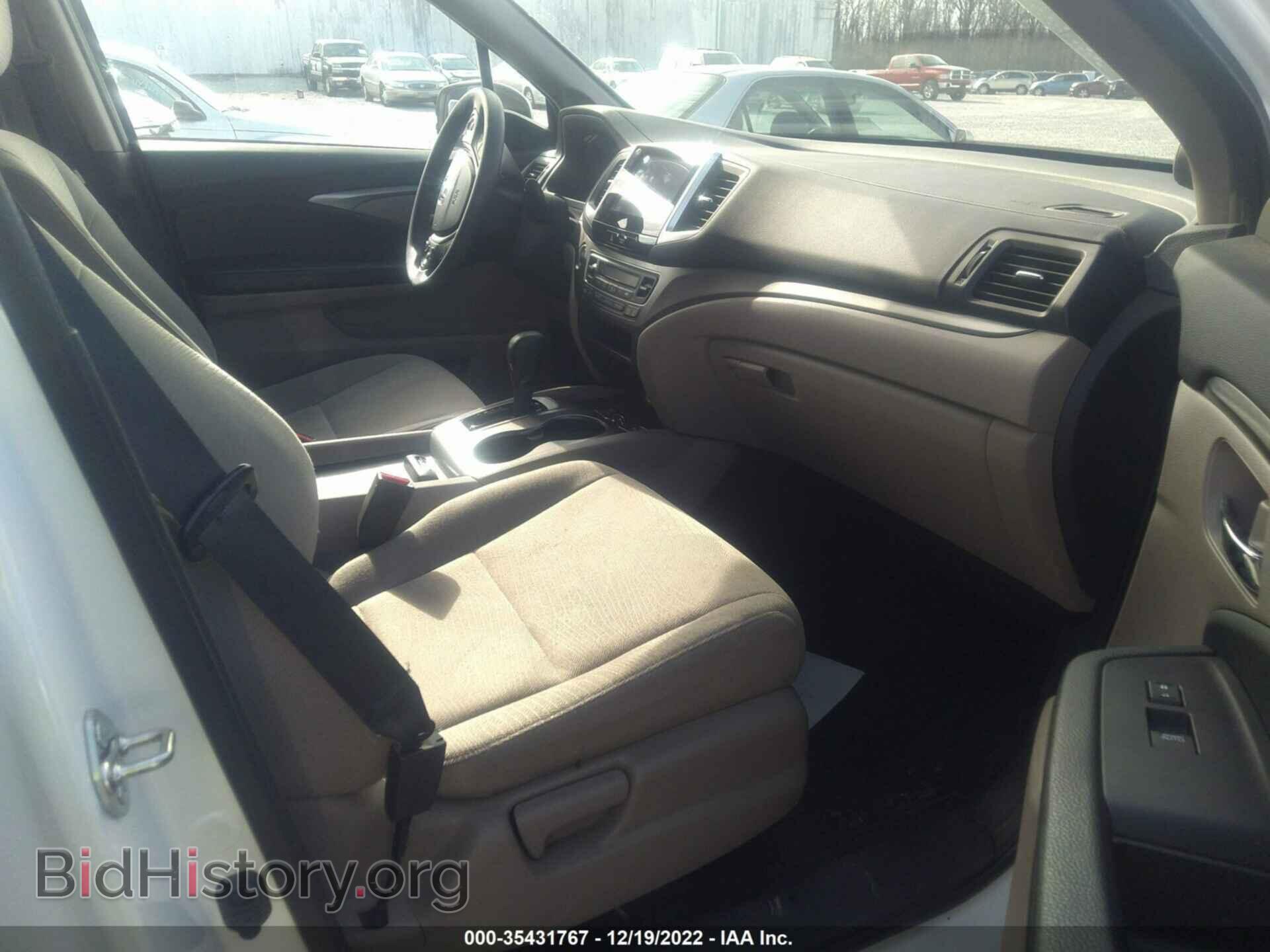 2016 HONDA PILOT - VIN: 5FNYFSH37GB001199 - Фото 5