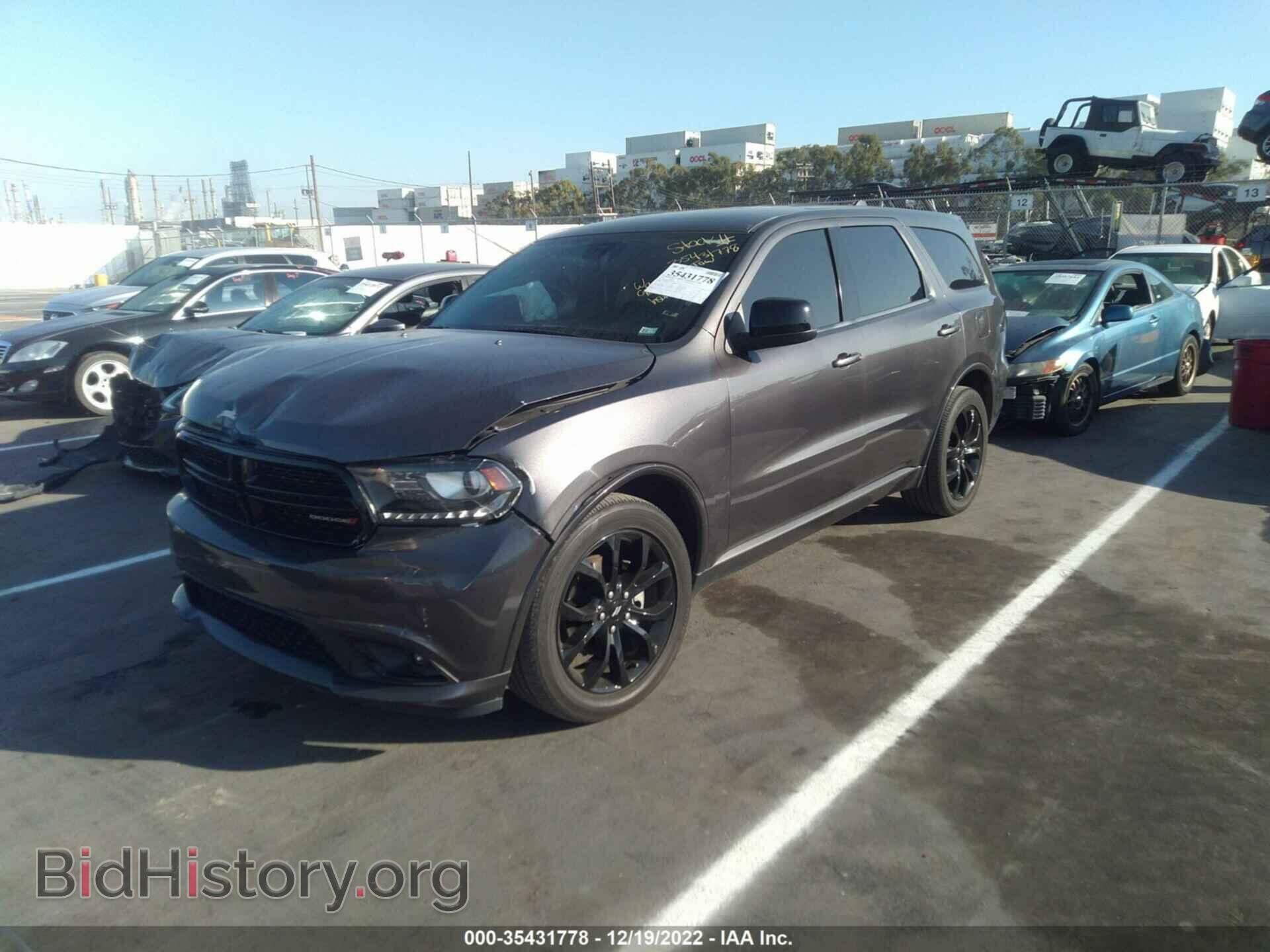 2020 DODGE DURANGO - VIN: 1C4RDHAG2LC352828 - Photo 2
