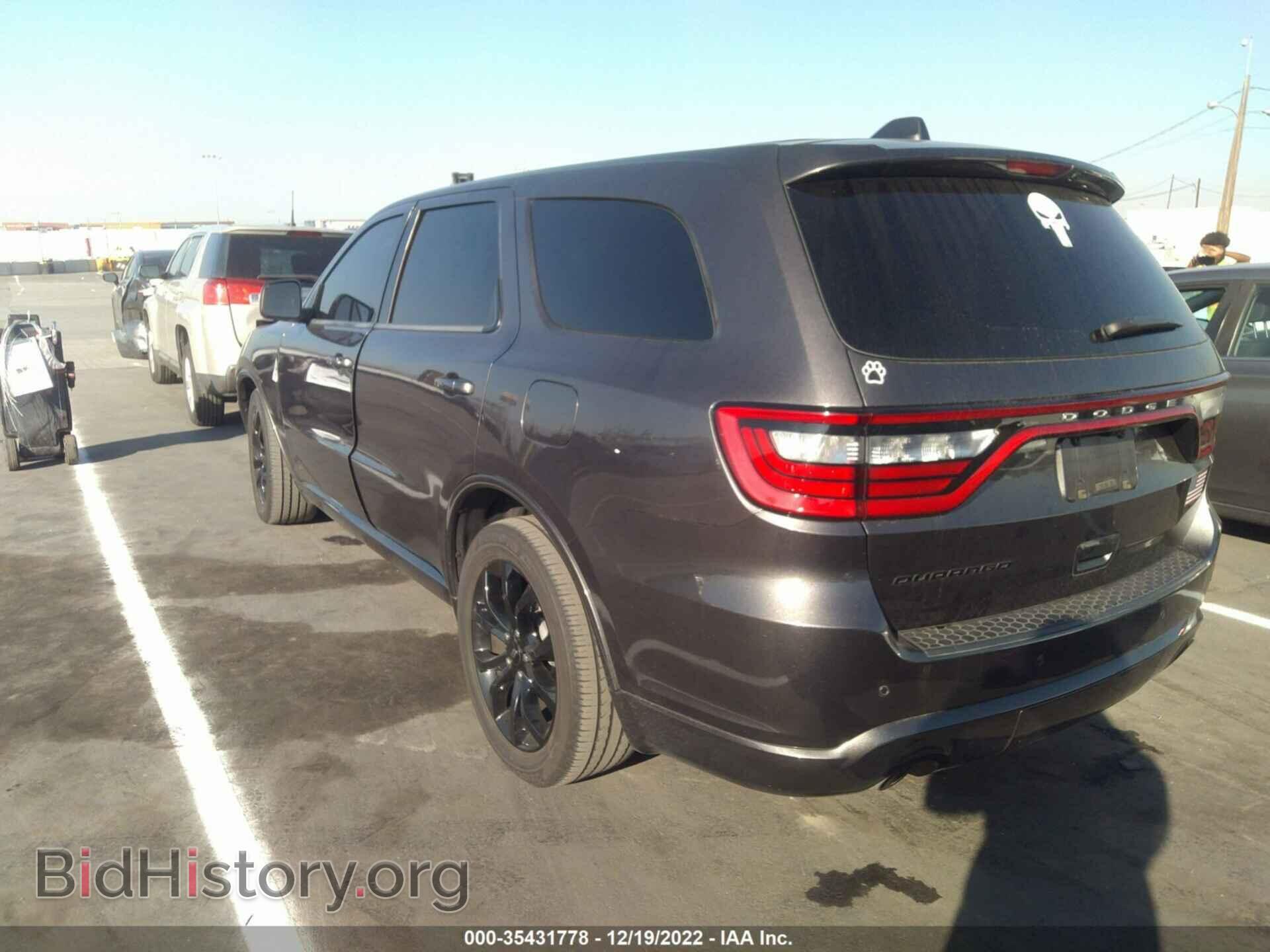 2020 DODGE DURANGO - VIN: 1C4RDHAG2LC352828 - Photo 3