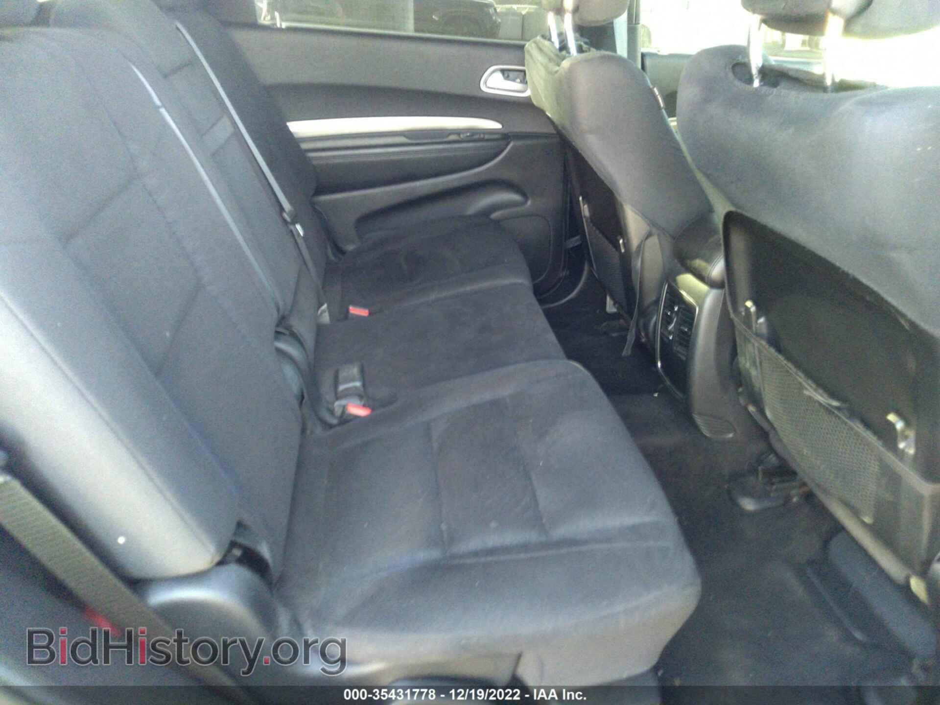 2020 DODGE DURANGO - VIN: 1C4RDHAG2LC352828 - Photo 8