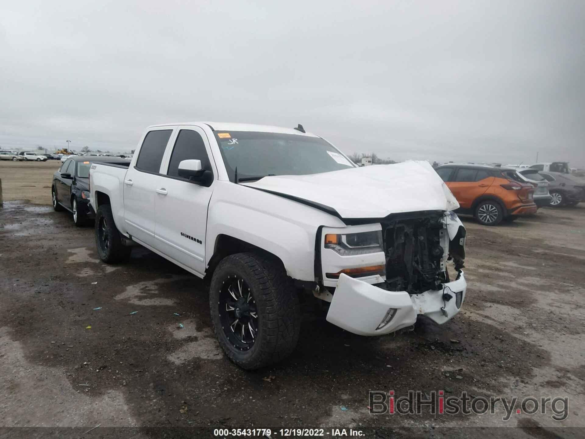 Photo 3GCUKREC0GG386041 - CHEVROLET SILVERADO 1500 2016