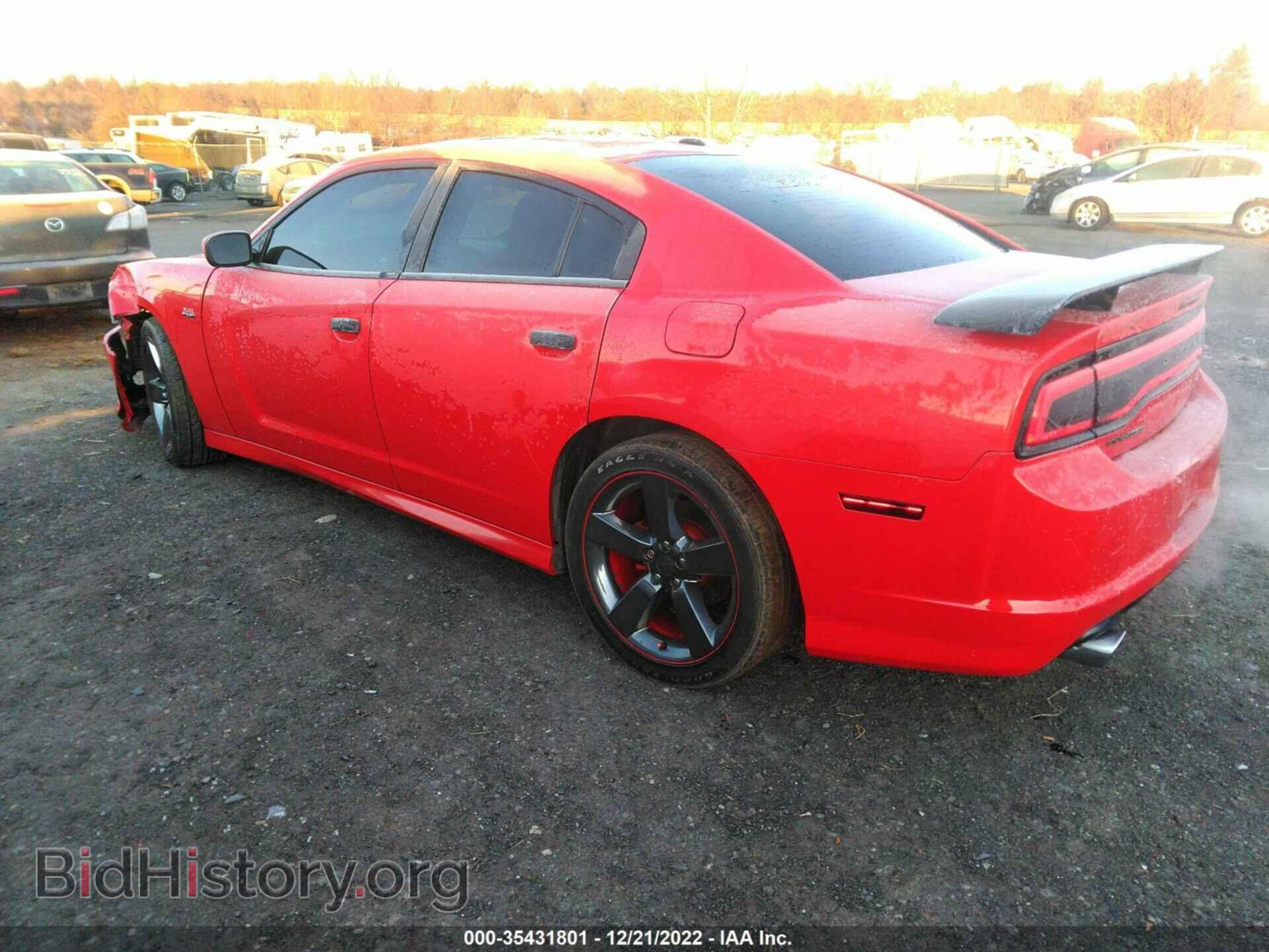 2014 DODGE CHARGER - VIN: 2C3CDXHG0EH166005 - Фото 3