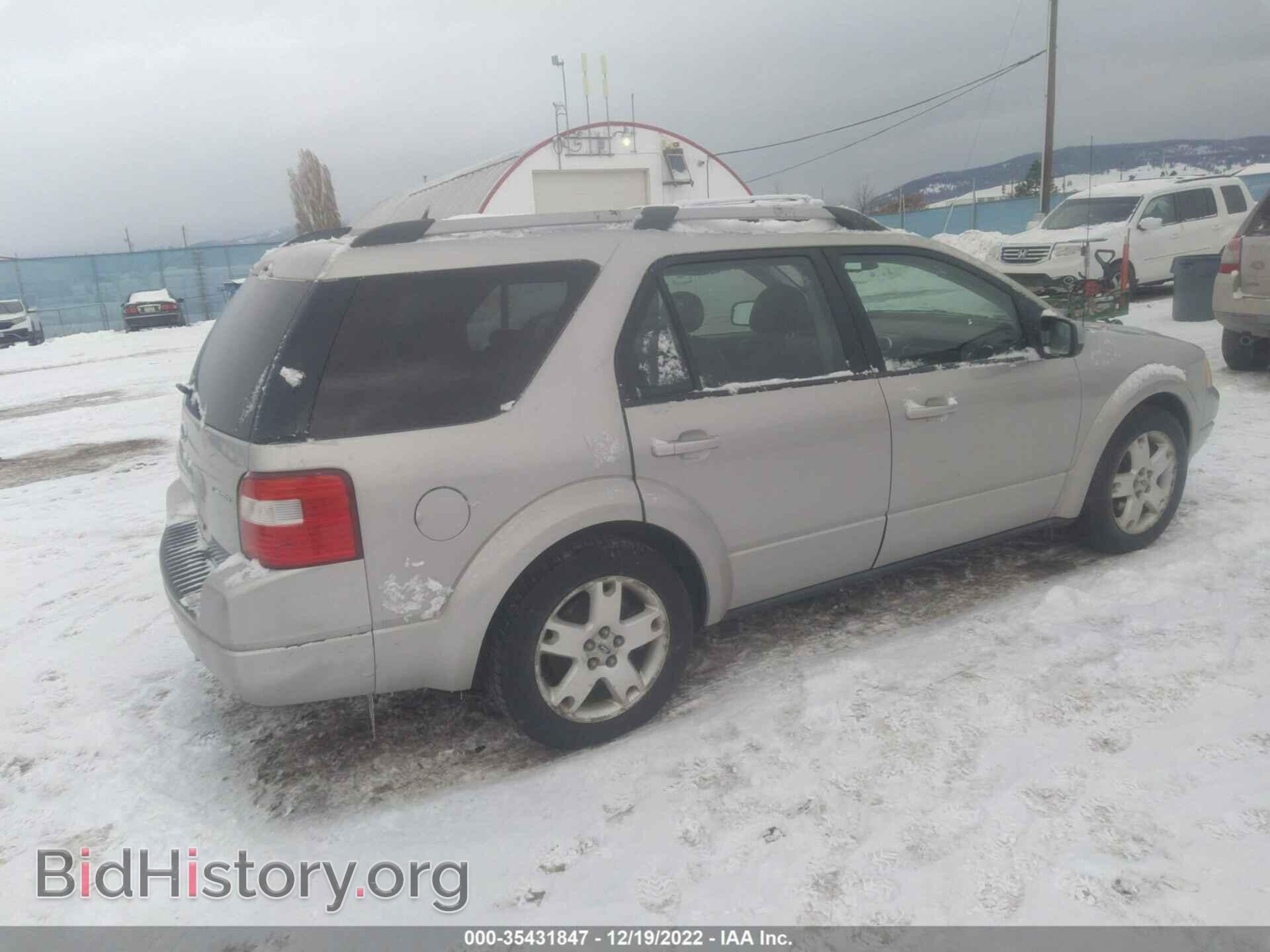2006 FORD FREESTYLE - VIN: 1FMDK06156GA15567 - Photo 4