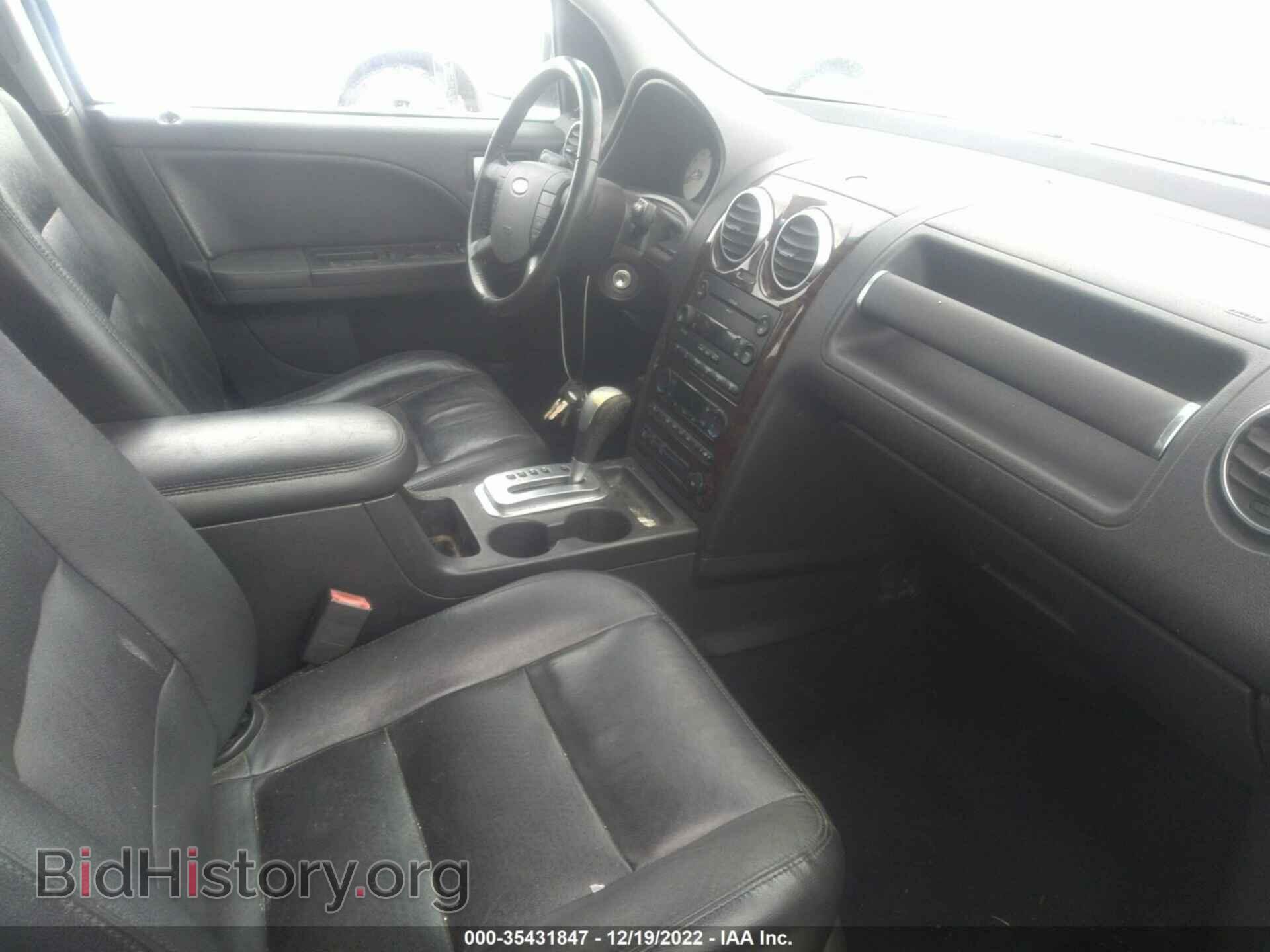 2006 FORD FREESTYLE - VIN: 1FMDK06156GA15567 - Photo 5
