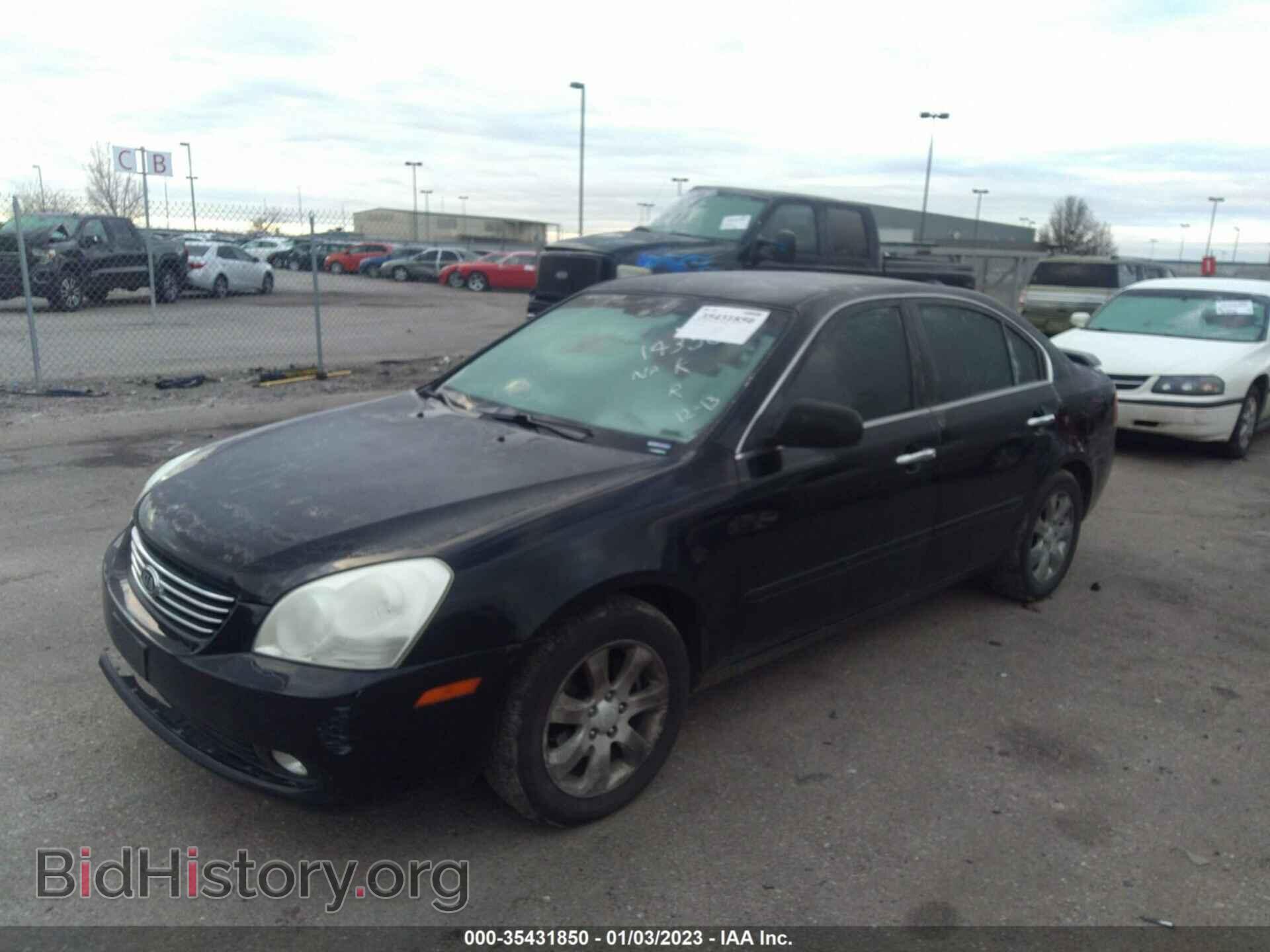2007 KIA OPTIMA - VIN: KNAGE124175143507 - Фото 2