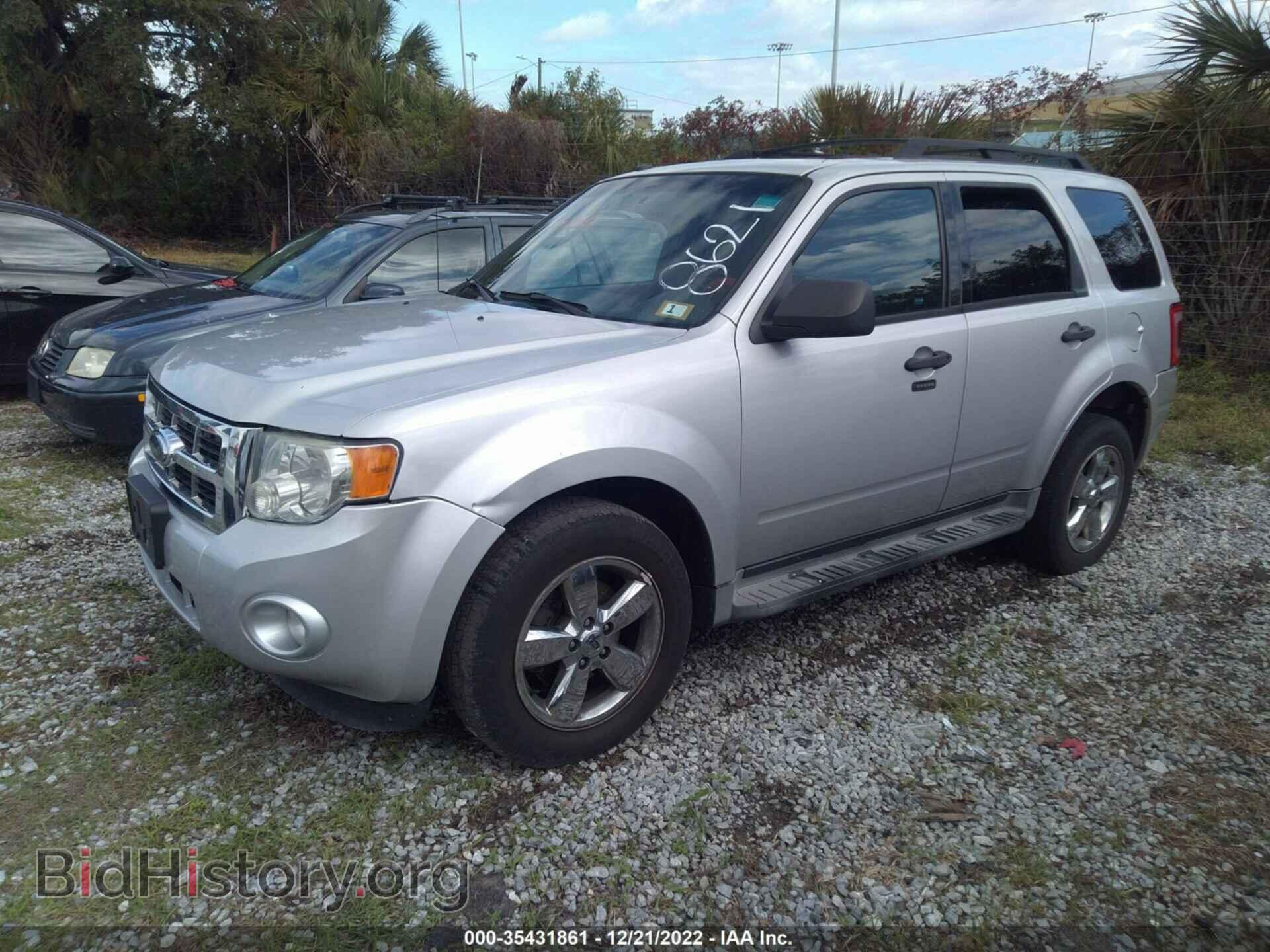 2009 FORD ESCAPE - VIN: 1FMCU93G79KB28621 - Photo 2