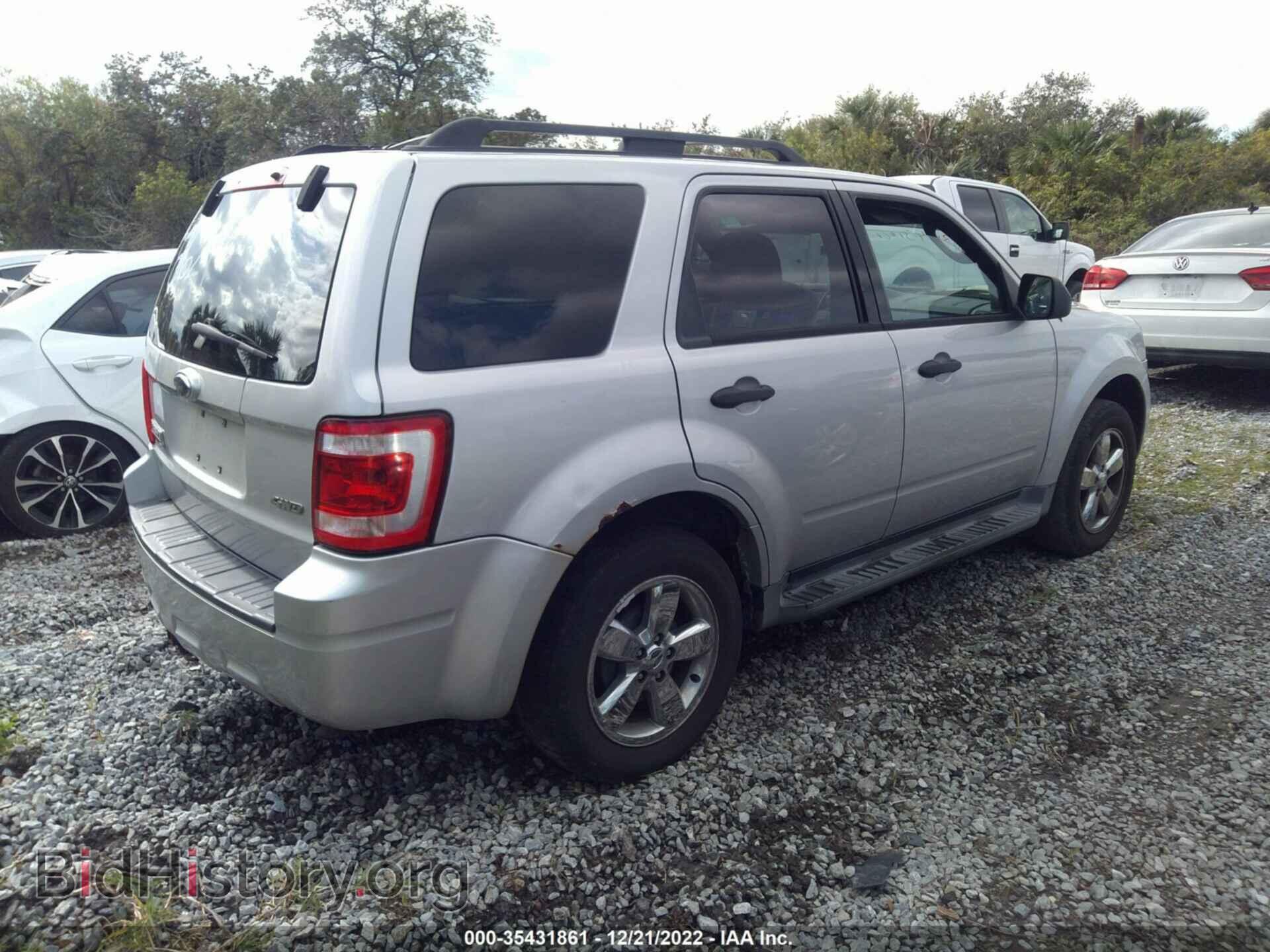2009 FORD ESCAPE - VIN: 1FMCU93G79KB28621 - Photo 4