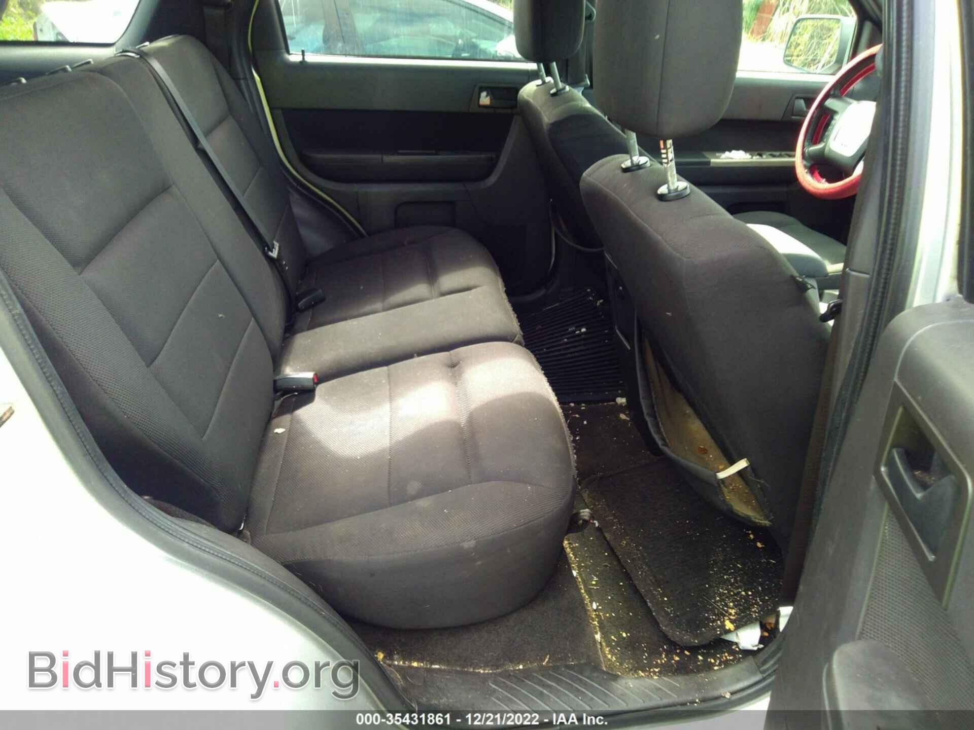 2009 FORD ESCAPE - VIN: 1FMCU93G79KB28621 - Photo 8