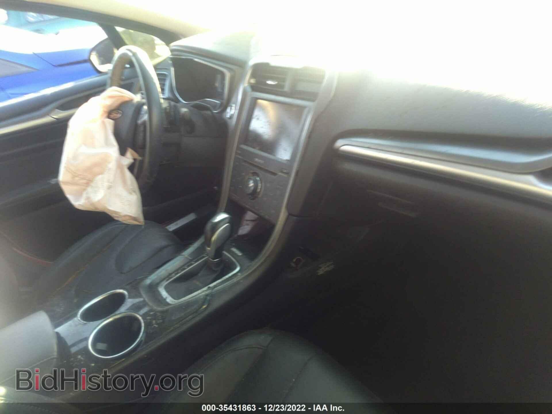 2013 FORD FUSION - VIN: 3FA6P0D91DR355320 - Фото 5