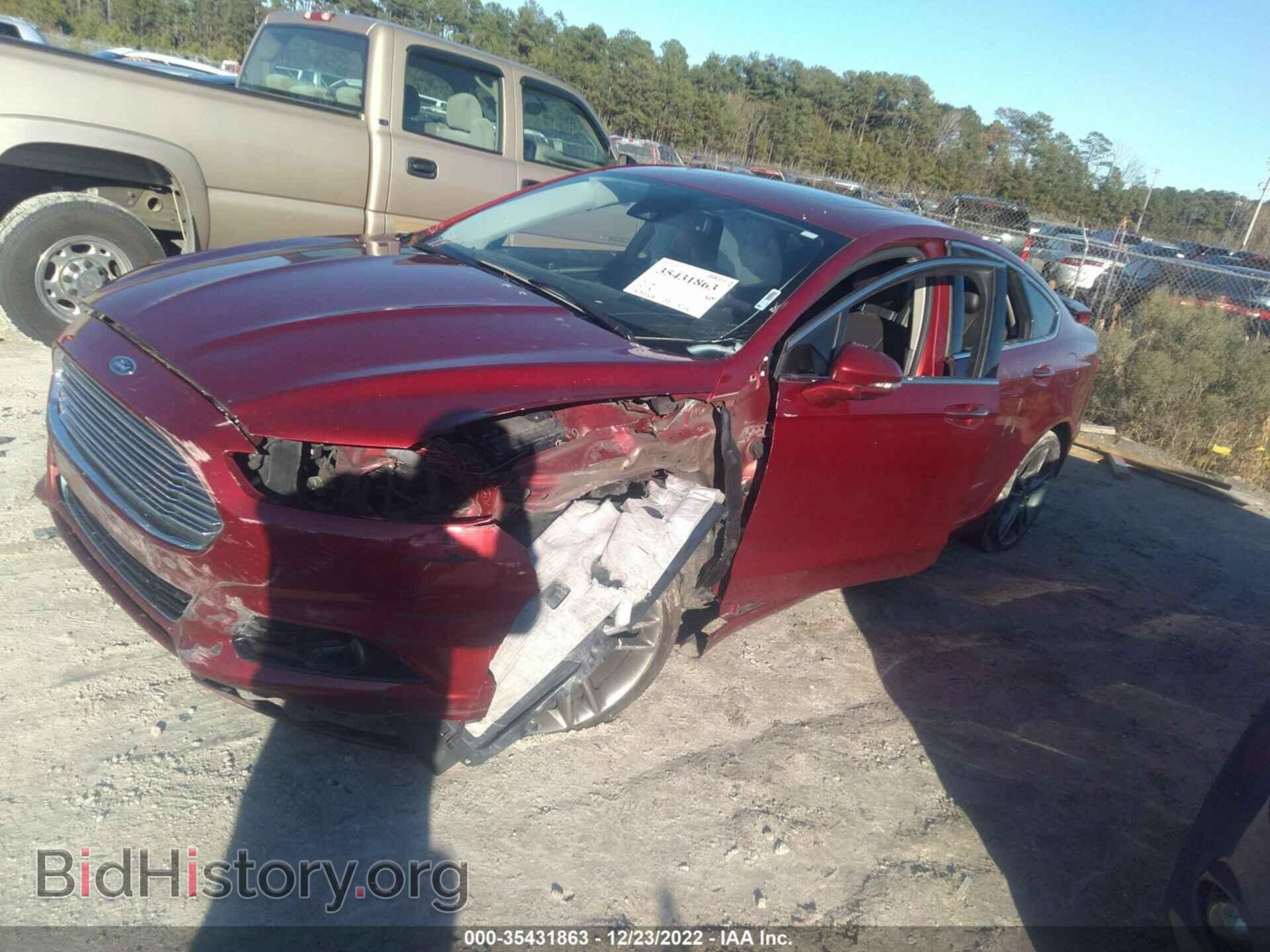 2013 FORD FUSION - VIN: 3FA6P0D91DR355320 - Фото 6
